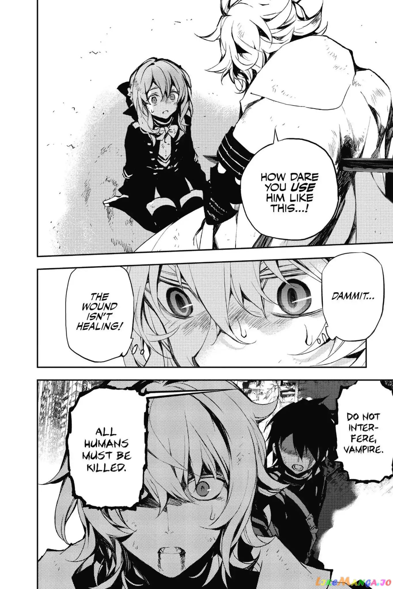 Seraph Of The End chapter 14 - page 6