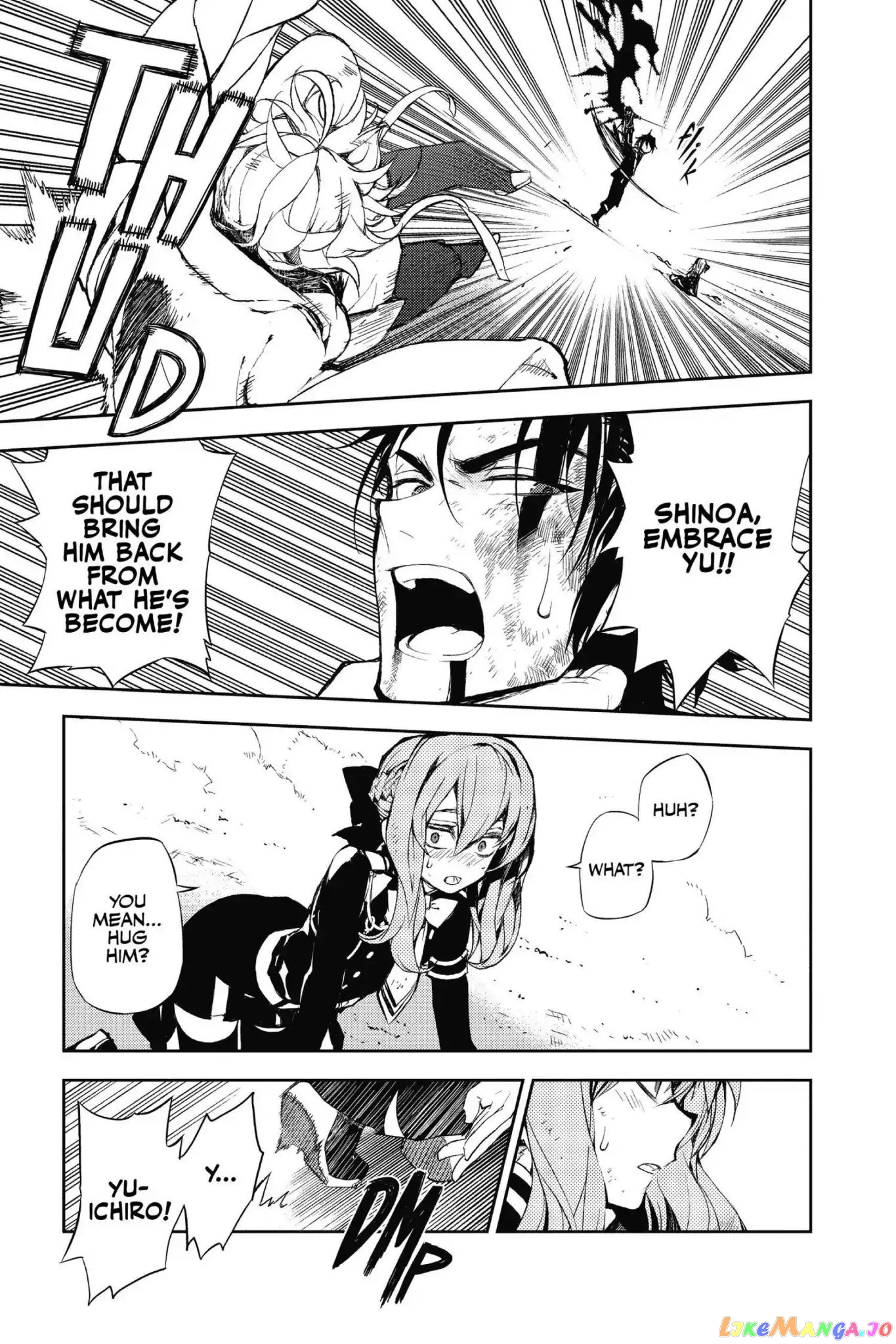 Seraph Of The End chapter 14 - page 7