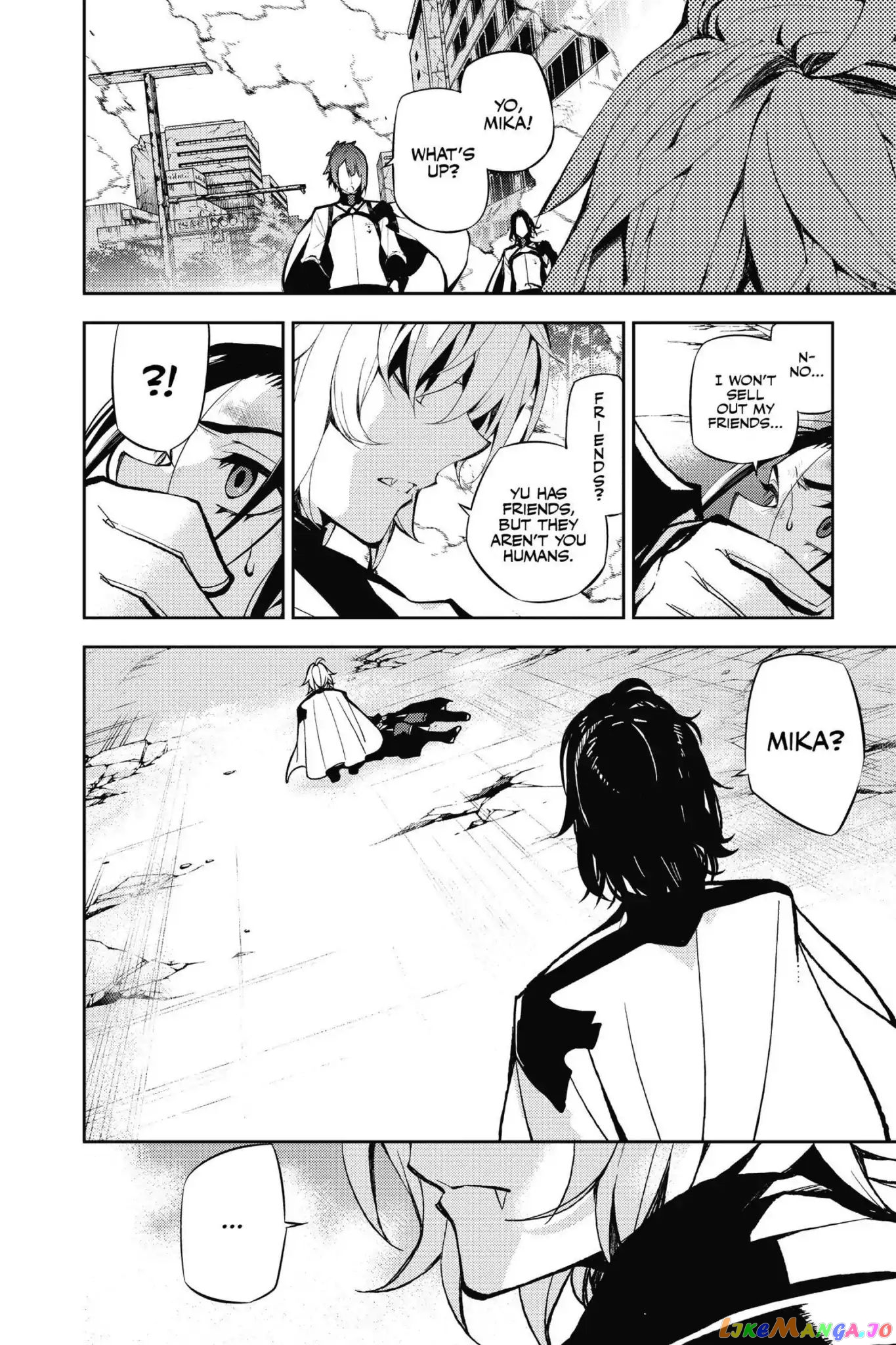 Seraph Of The End chapter 30 - page 11