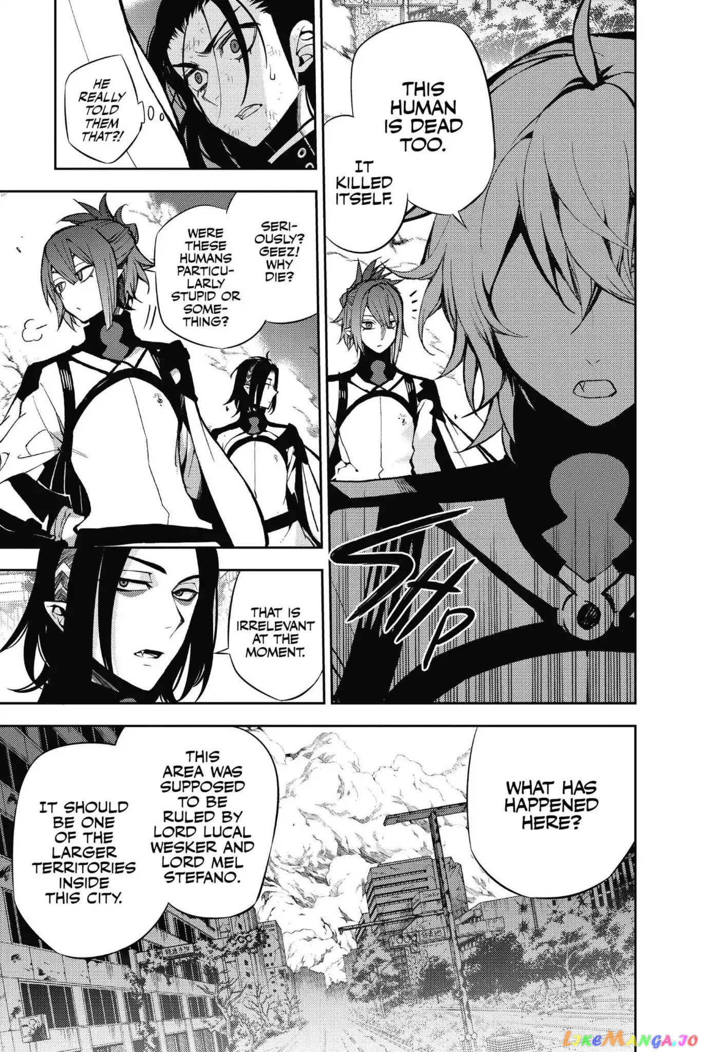 Seraph Of The End chapter 30 - page 12
