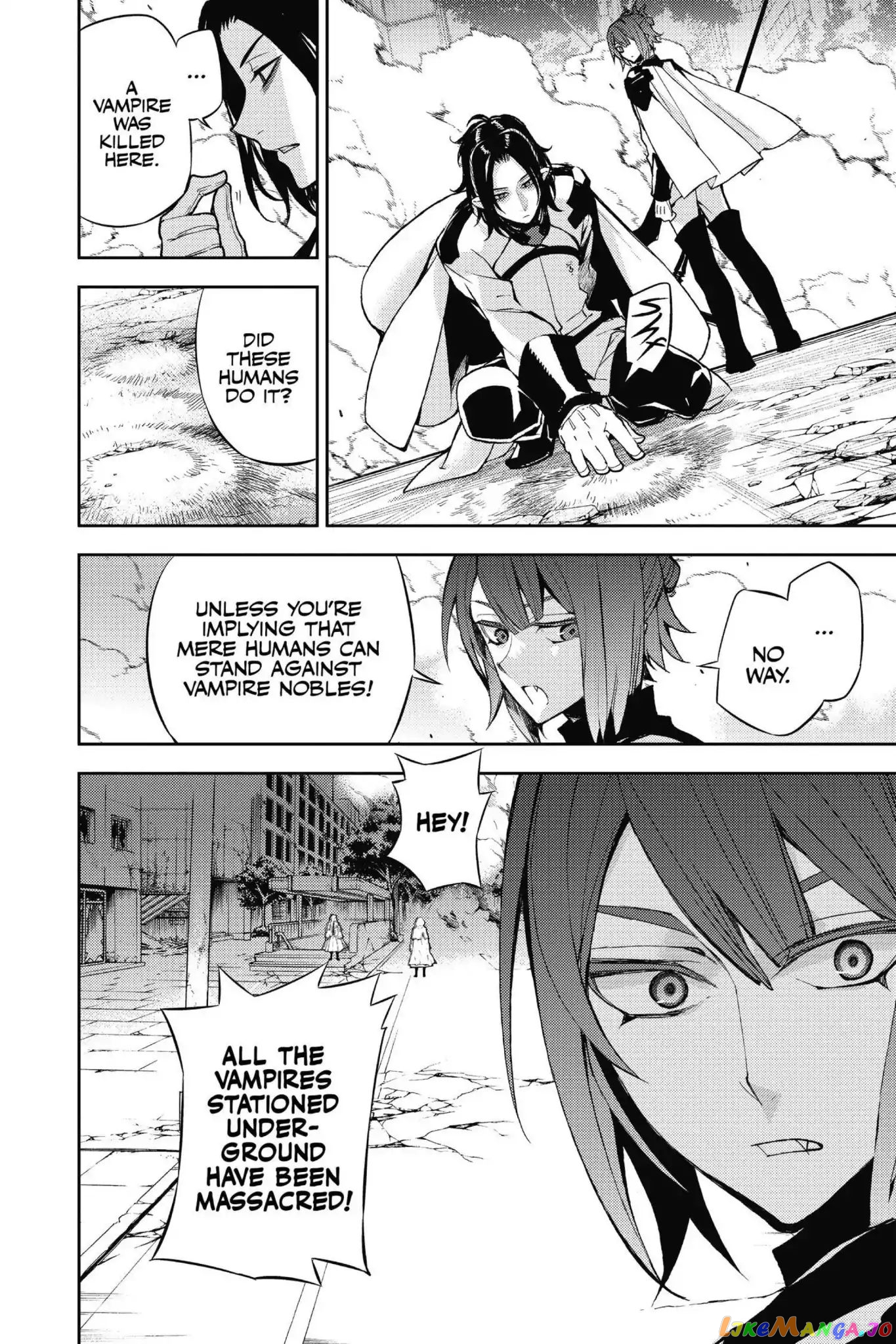 Seraph Of The End chapter 30 - page 13