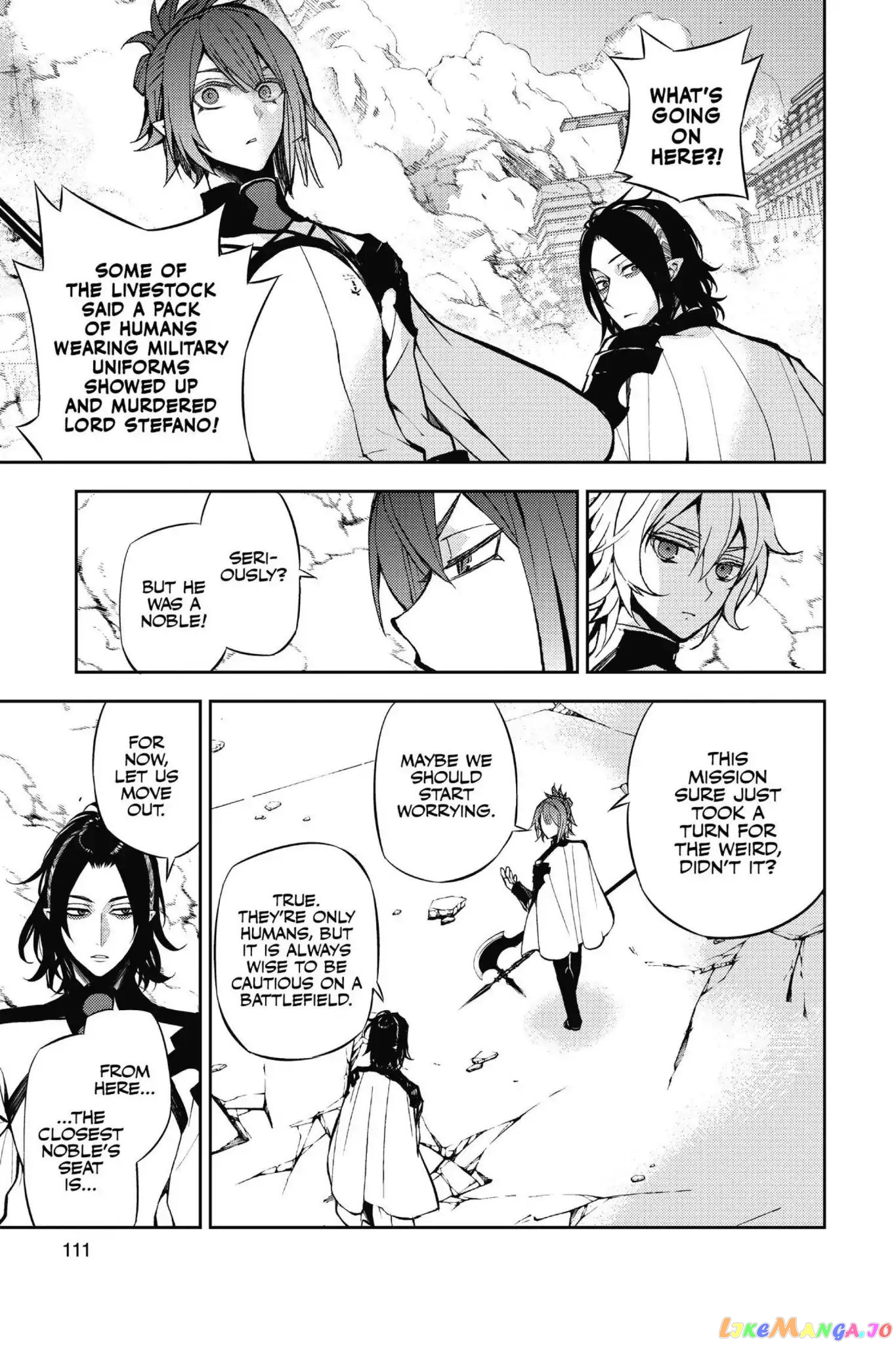 Seraph Of The End chapter 30 - page 14