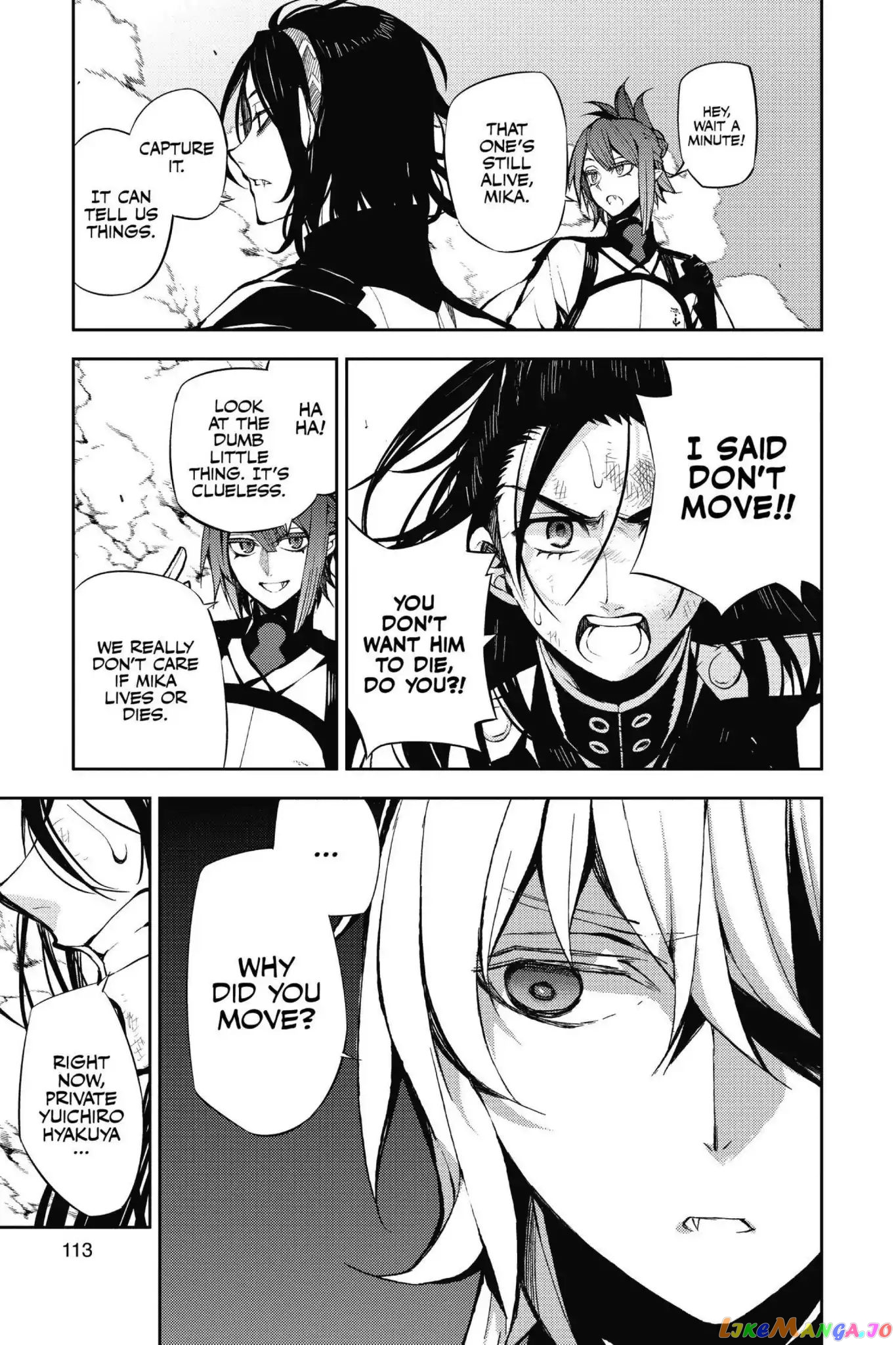 Seraph Of The End chapter 30 - page 16