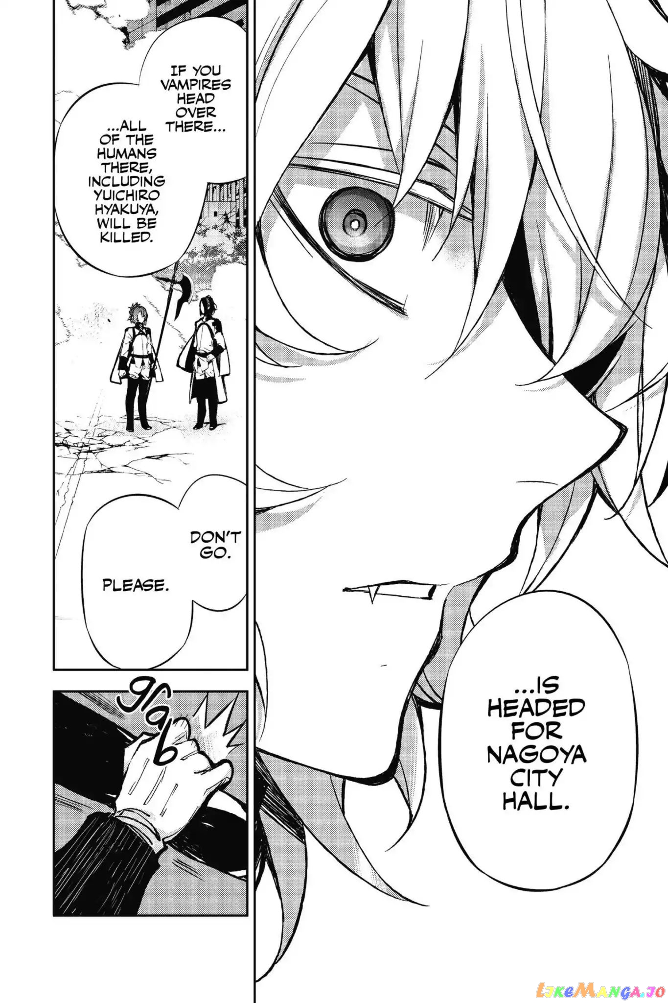 Seraph Of The End chapter 30 - page 17