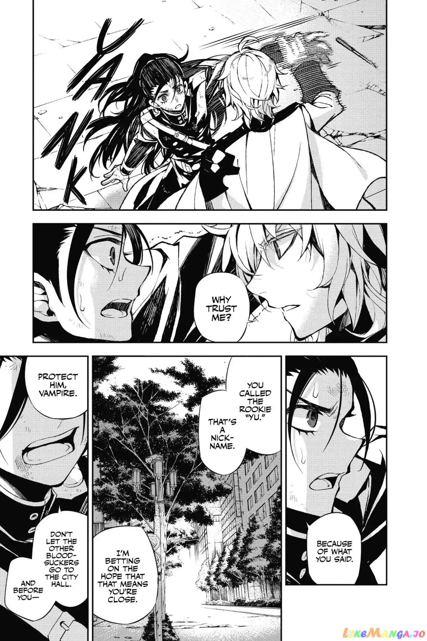 Seraph Of The End chapter 30 - page 18
