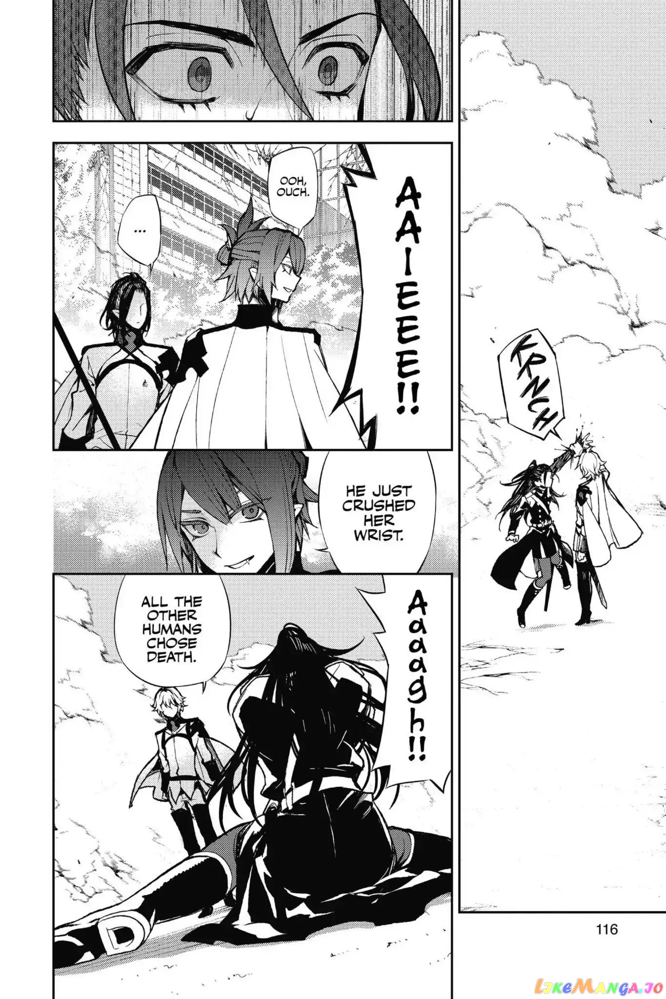 Seraph Of The End chapter 30 - page 19