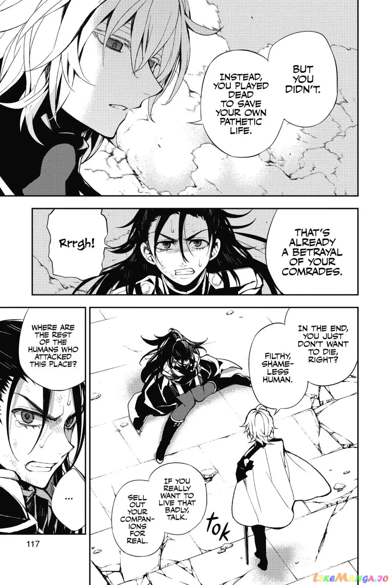 Seraph Of The End chapter 30 - page 20