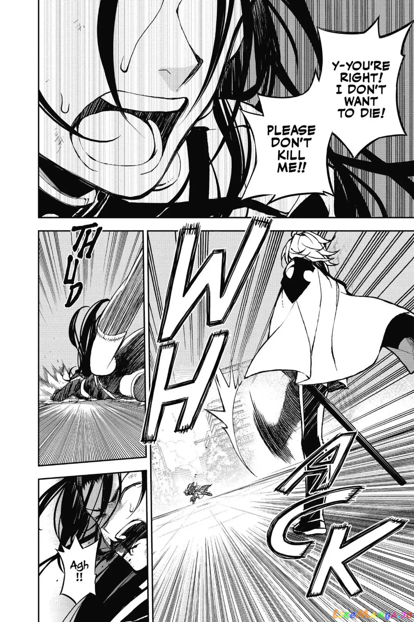 Seraph Of The End chapter 30 - page 21