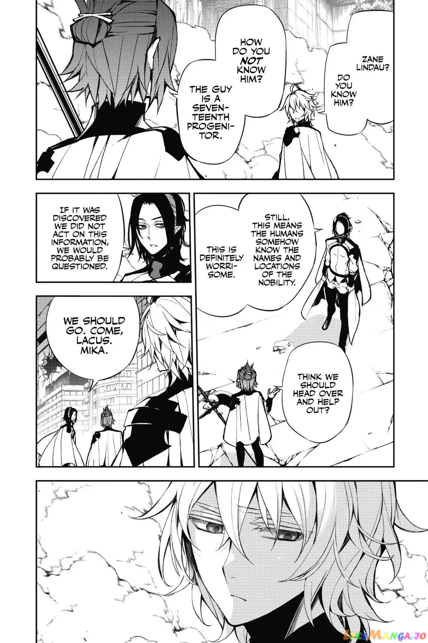 Seraph Of The End chapter 30 - page 23