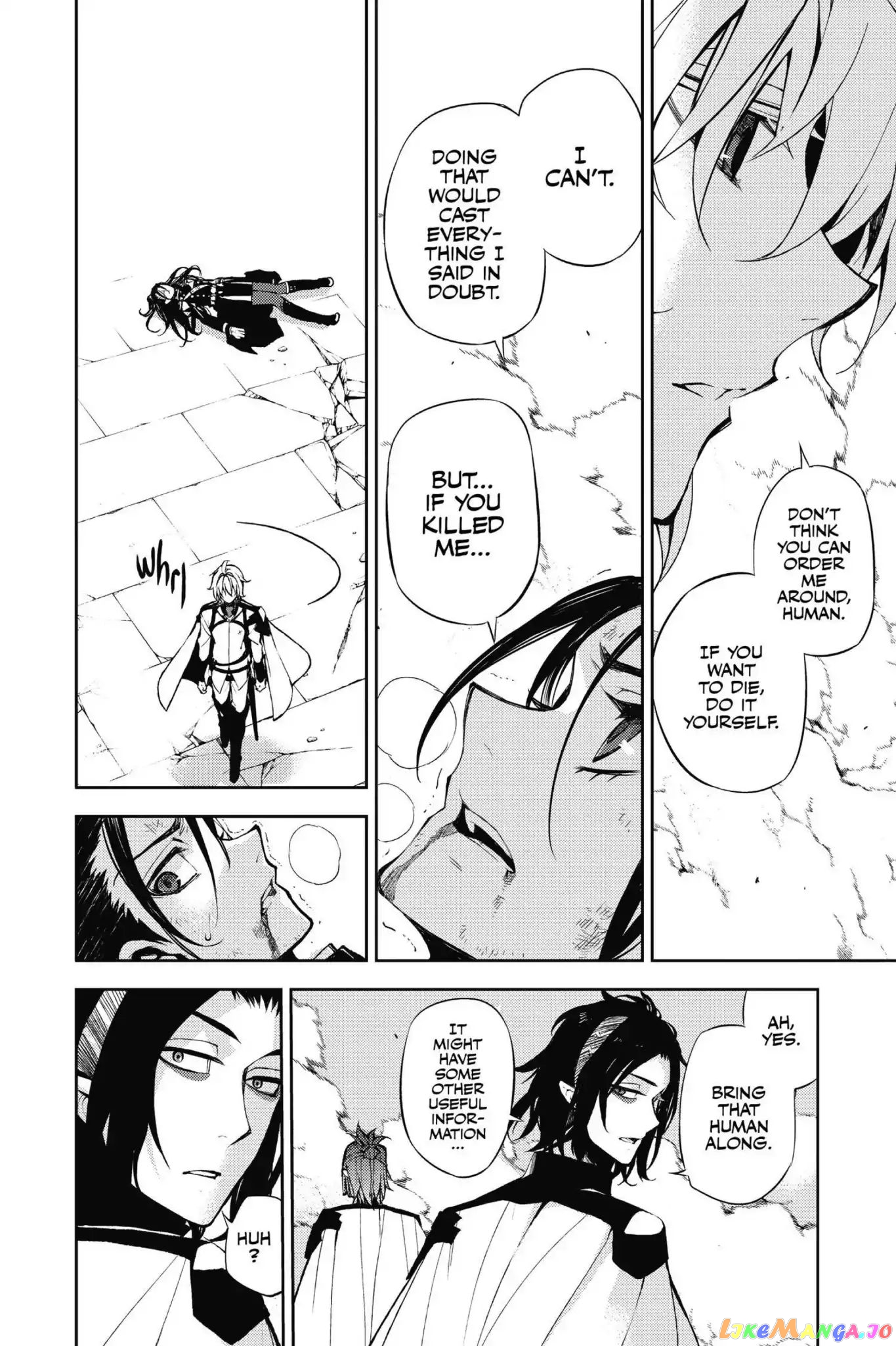 Seraph Of The End chapter 30 - page 25