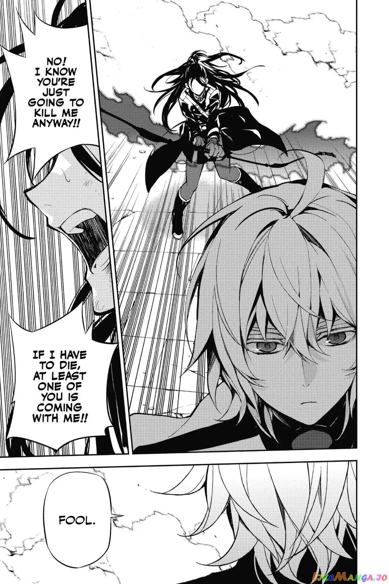 Seraph Of The End chapter 30 - page 26