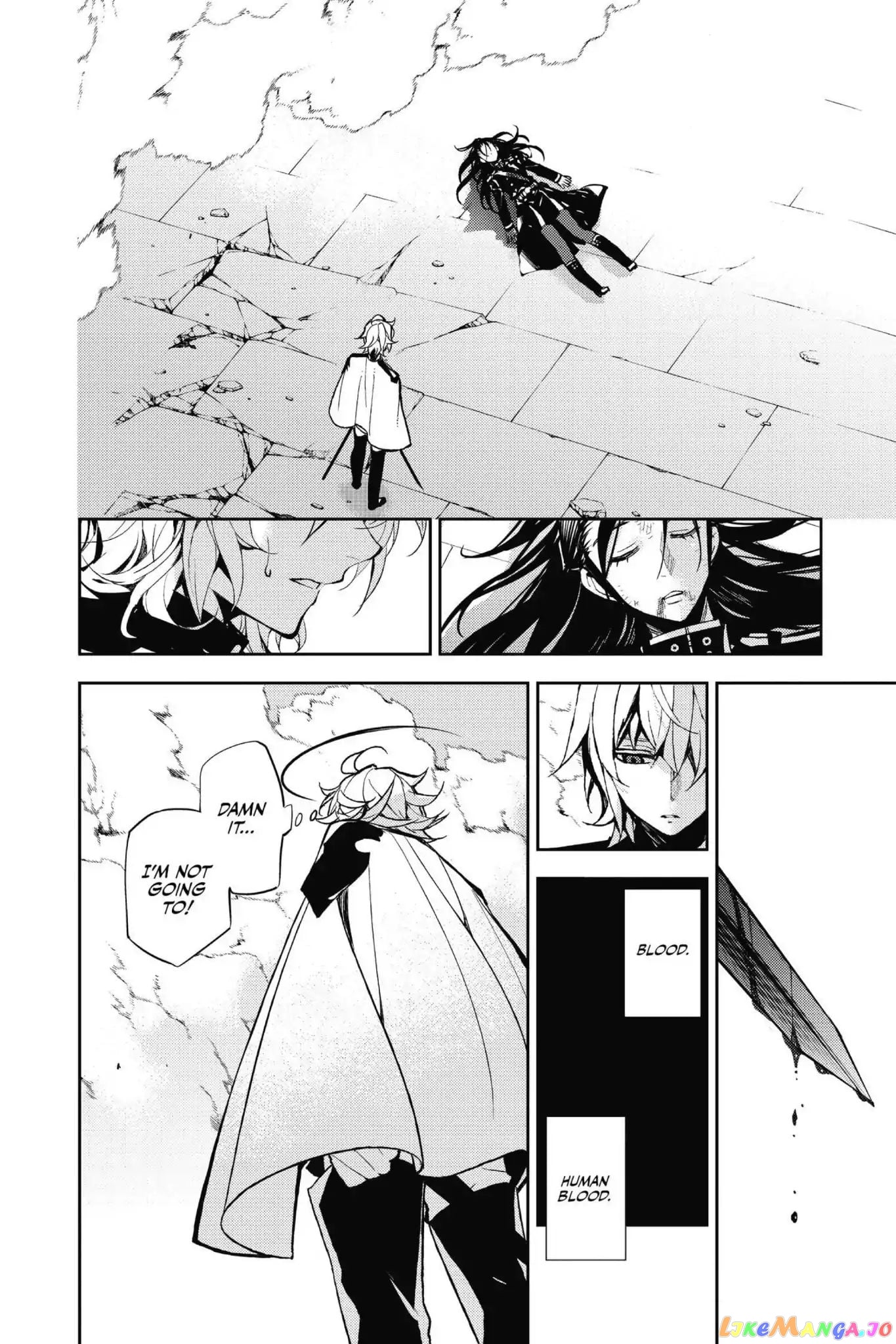 Seraph Of The End chapter 30 - page 28