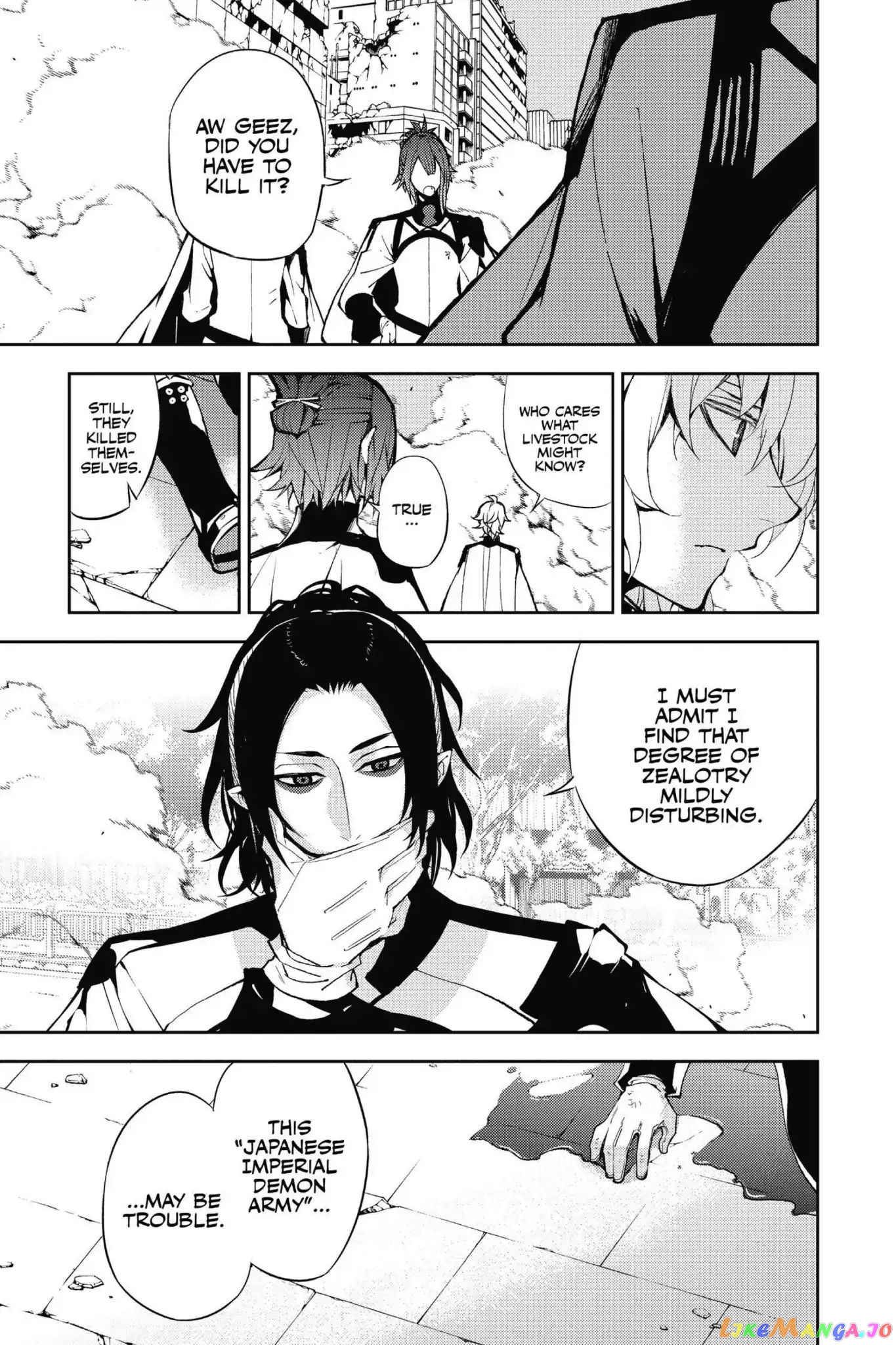 Seraph Of The End chapter 30 - page 29