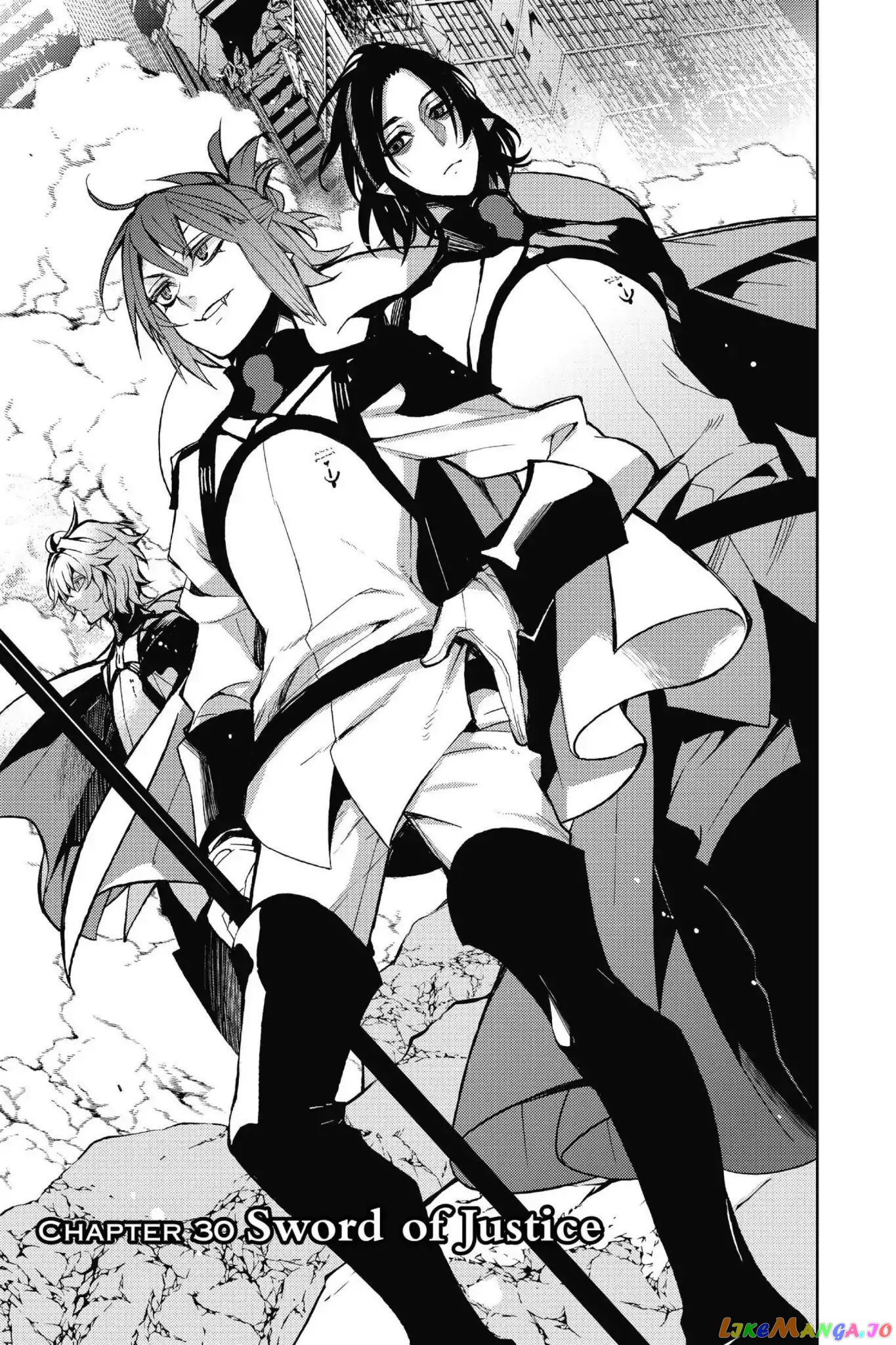 Seraph Of The End chapter 30 - page 3