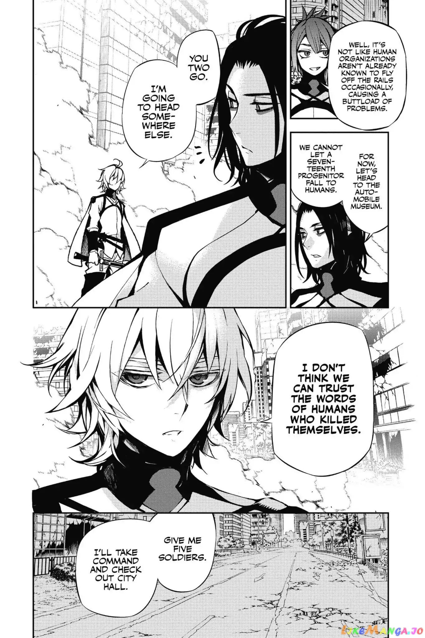Seraph Of The End chapter 30 - page 30