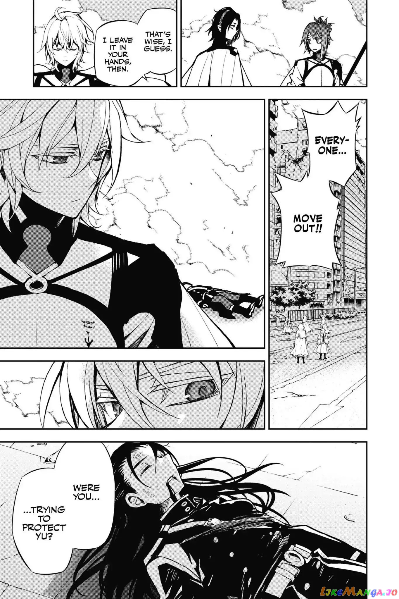 Seraph Of The End chapter 30 - page 31