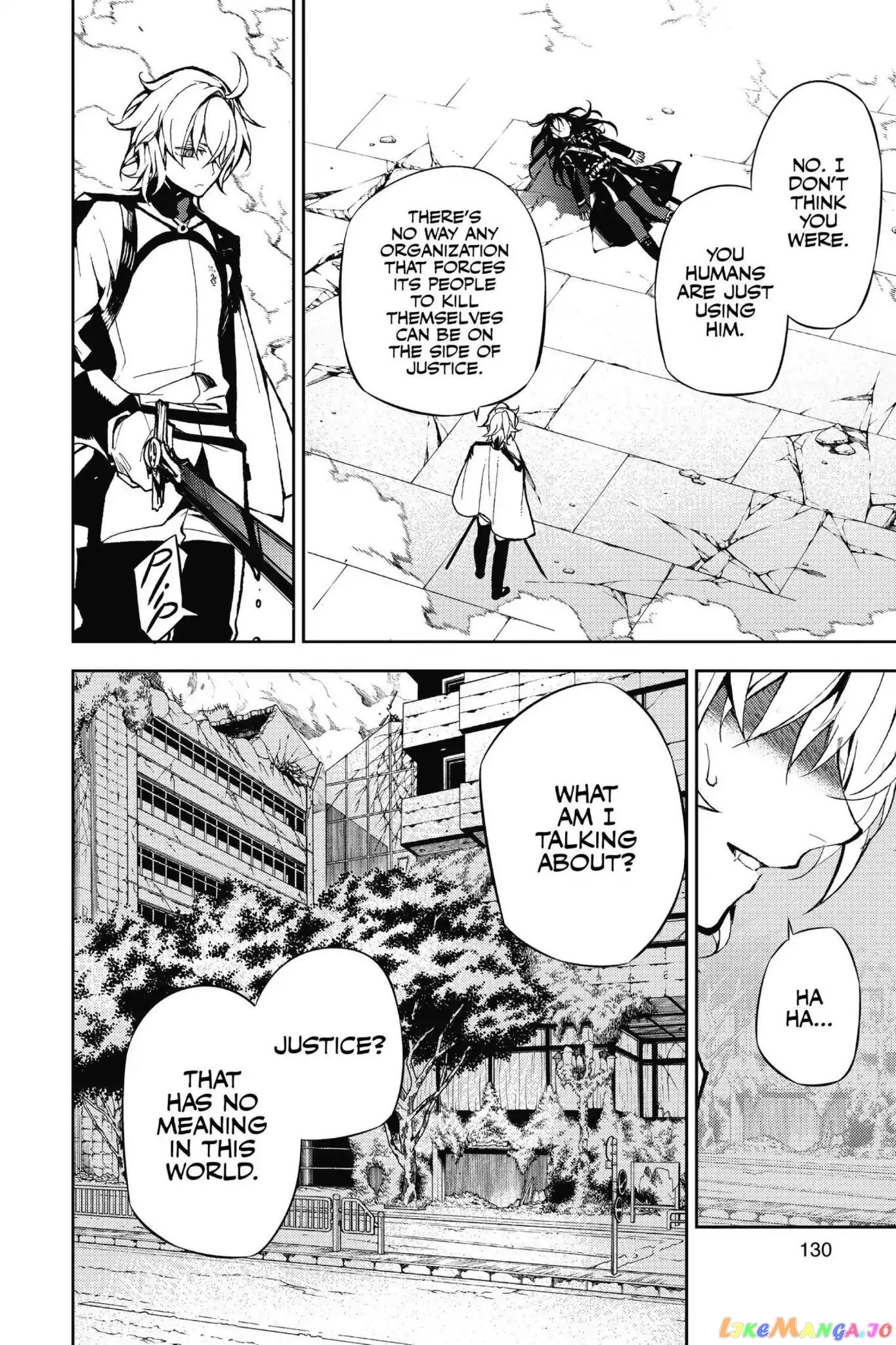 Seraph Of The End chapter 30 - page 32