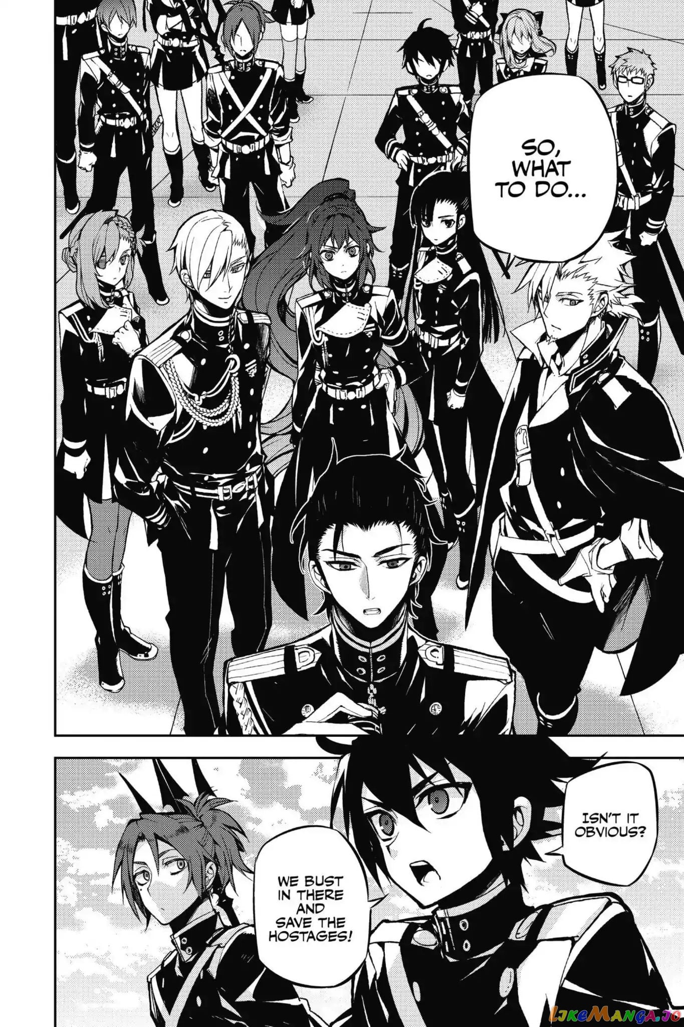 Seraph Of The End chapter 30 - page 36