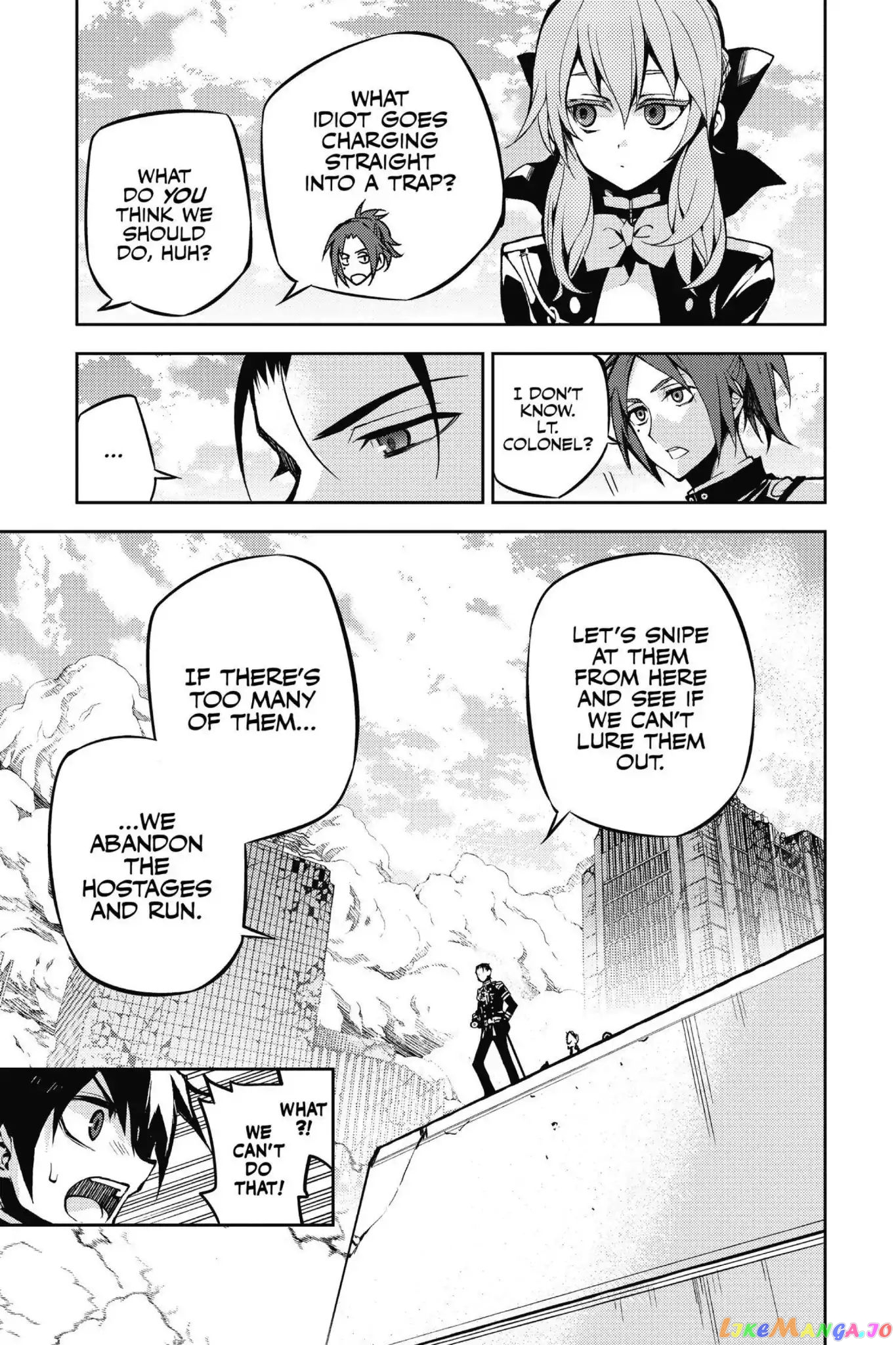 Seraph Of The End chapter 30 - page 37
