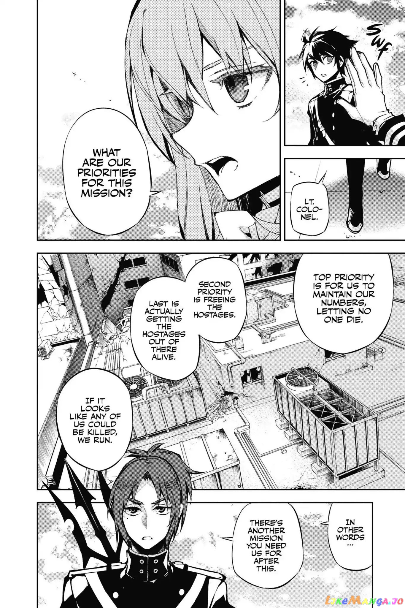 Seraph Of The End chapter 30 - page 38