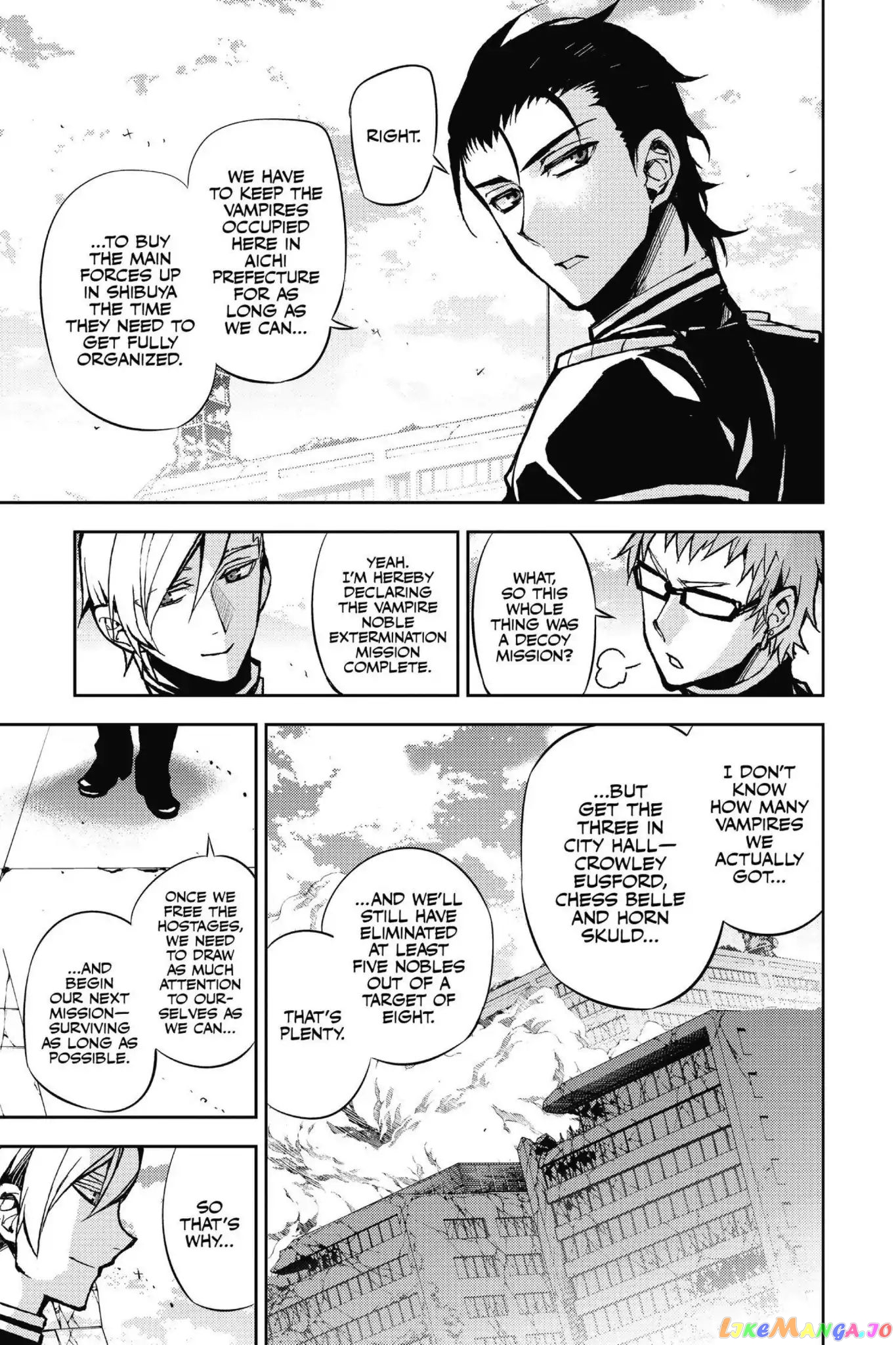 Seraph Of The End chapter 30 - page 39