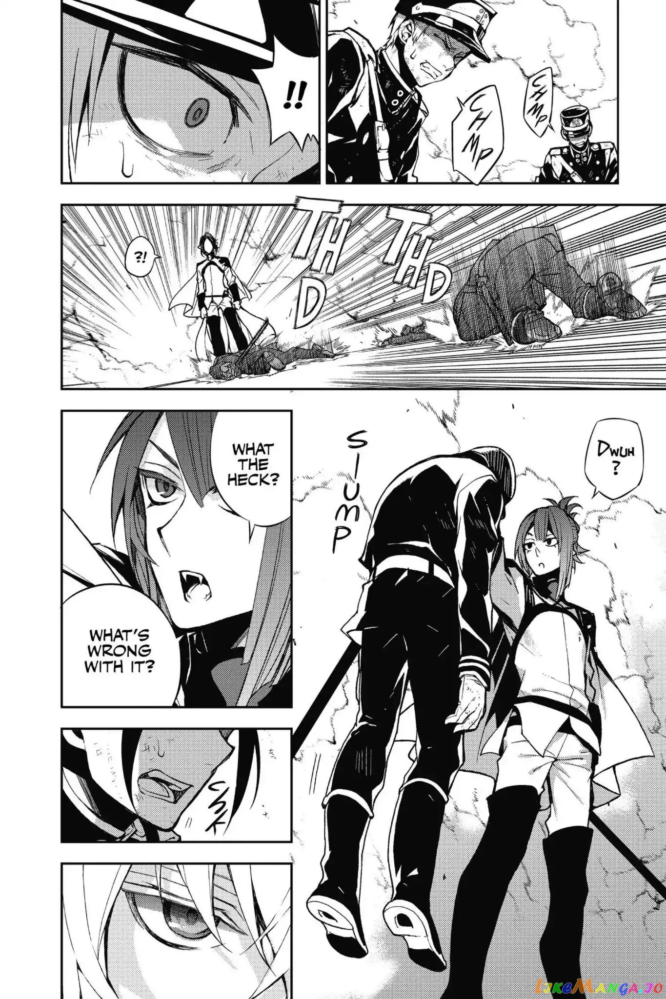 Seraph Of The End chapter 30 - page 4