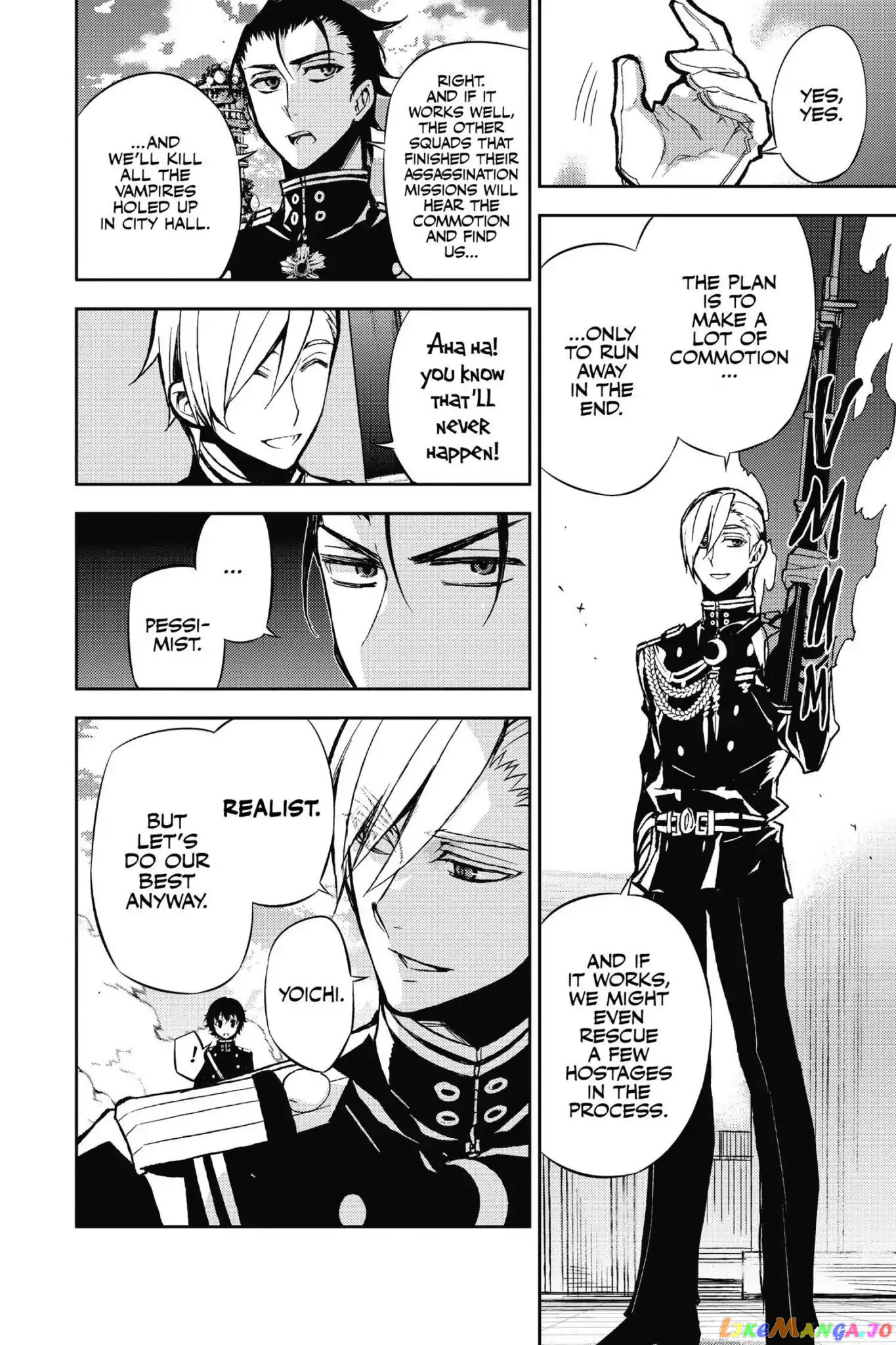 Seraph Of The End chapter 30 - page 40