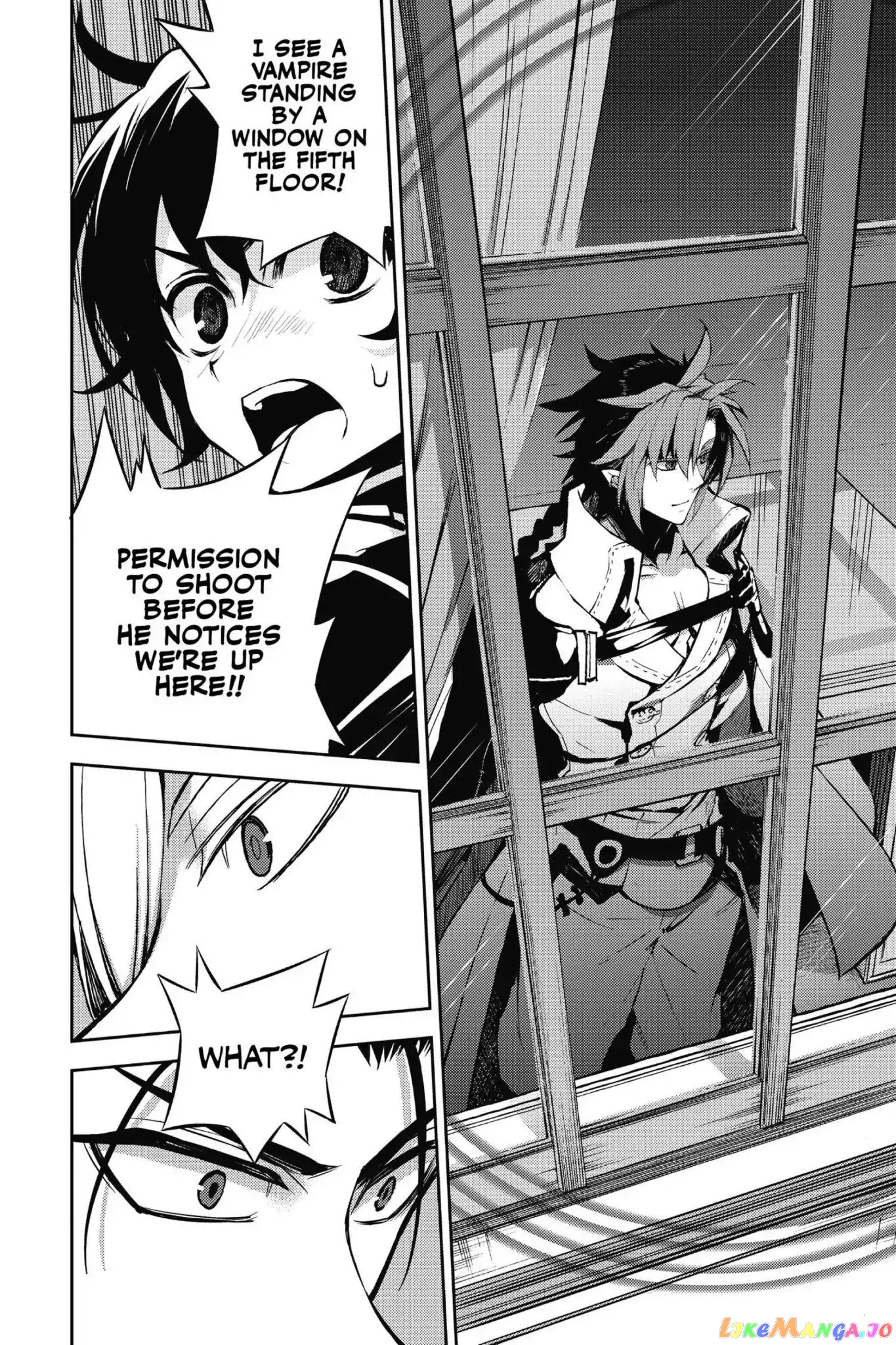 Seraph Of The End chapter 30 - page 42