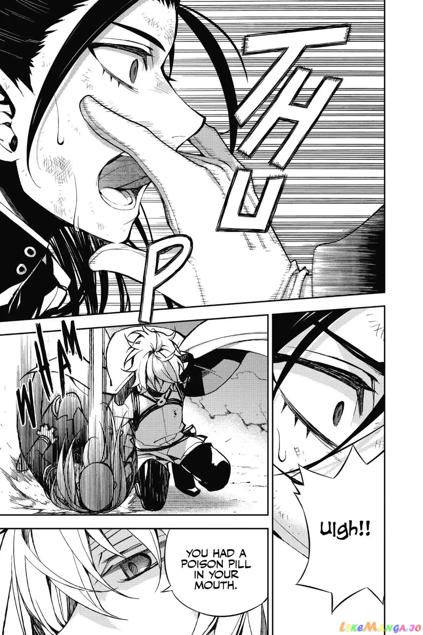 Seraph Of The End chapter 30 - page 5