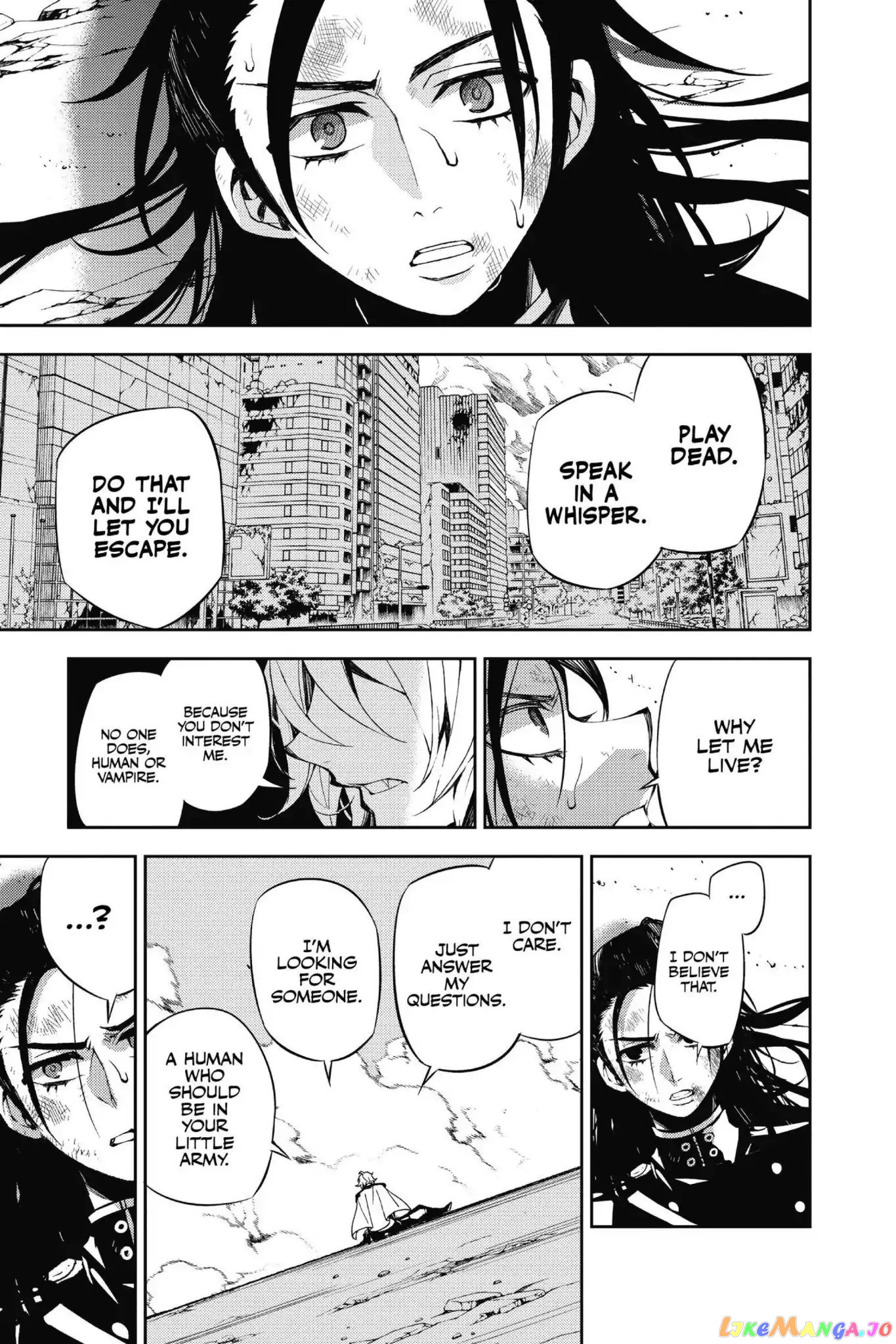 Seraph Of The End chapter 30 - page 7