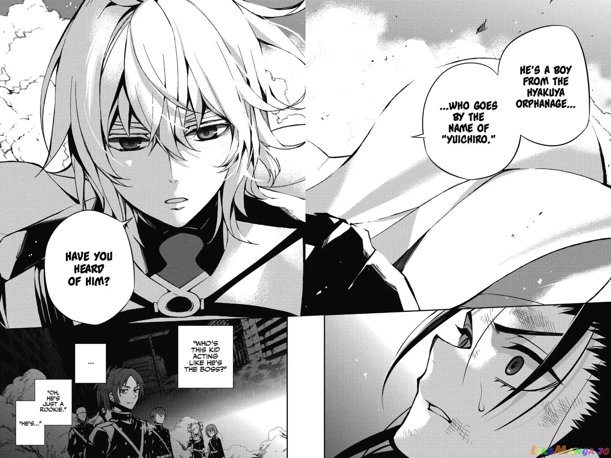 Seraph Of The End chapter 30 - page 8