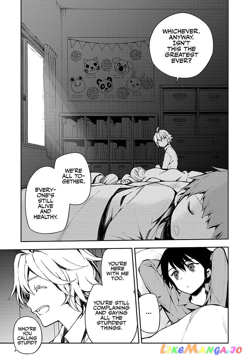 Seraph Of The End chapter 93 - page 20