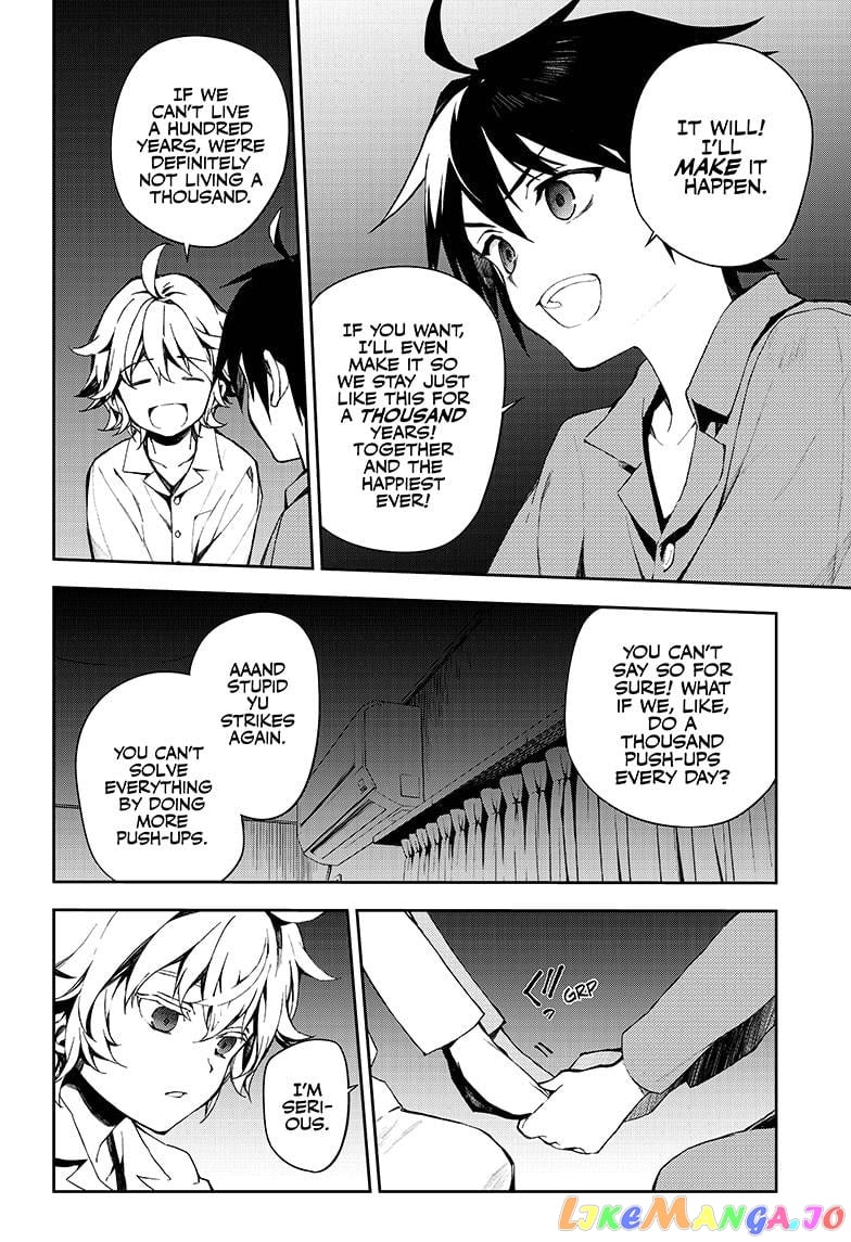 Seraph Of The End chapter 93 - page 27