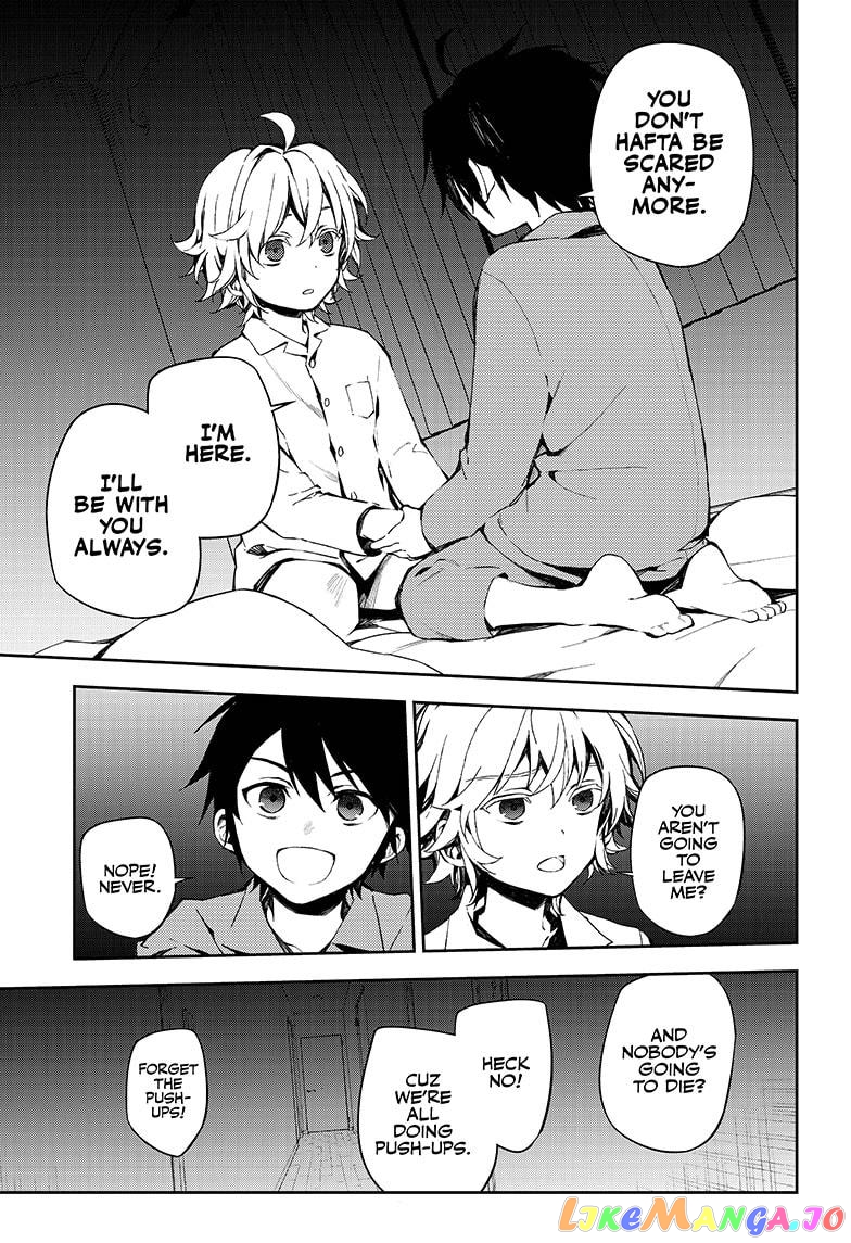 Seraph Of The End chapter 93 - page 28
