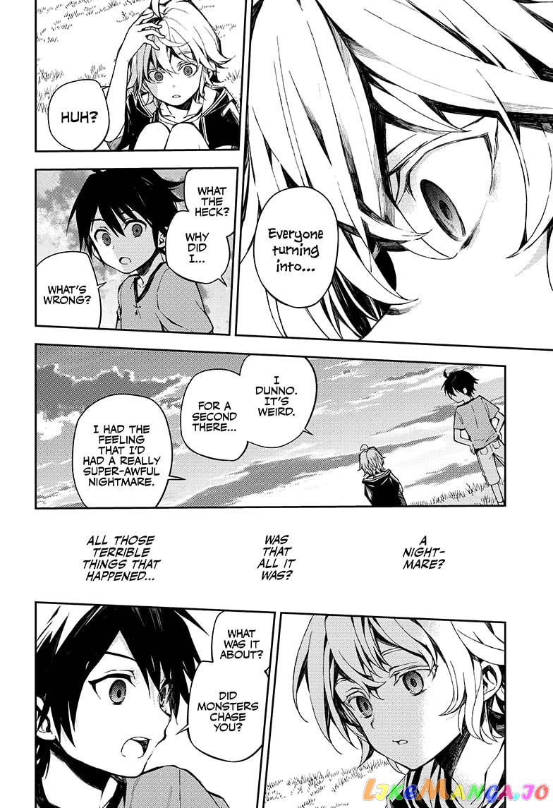 Seraph Of The End chapter 93 - page 6