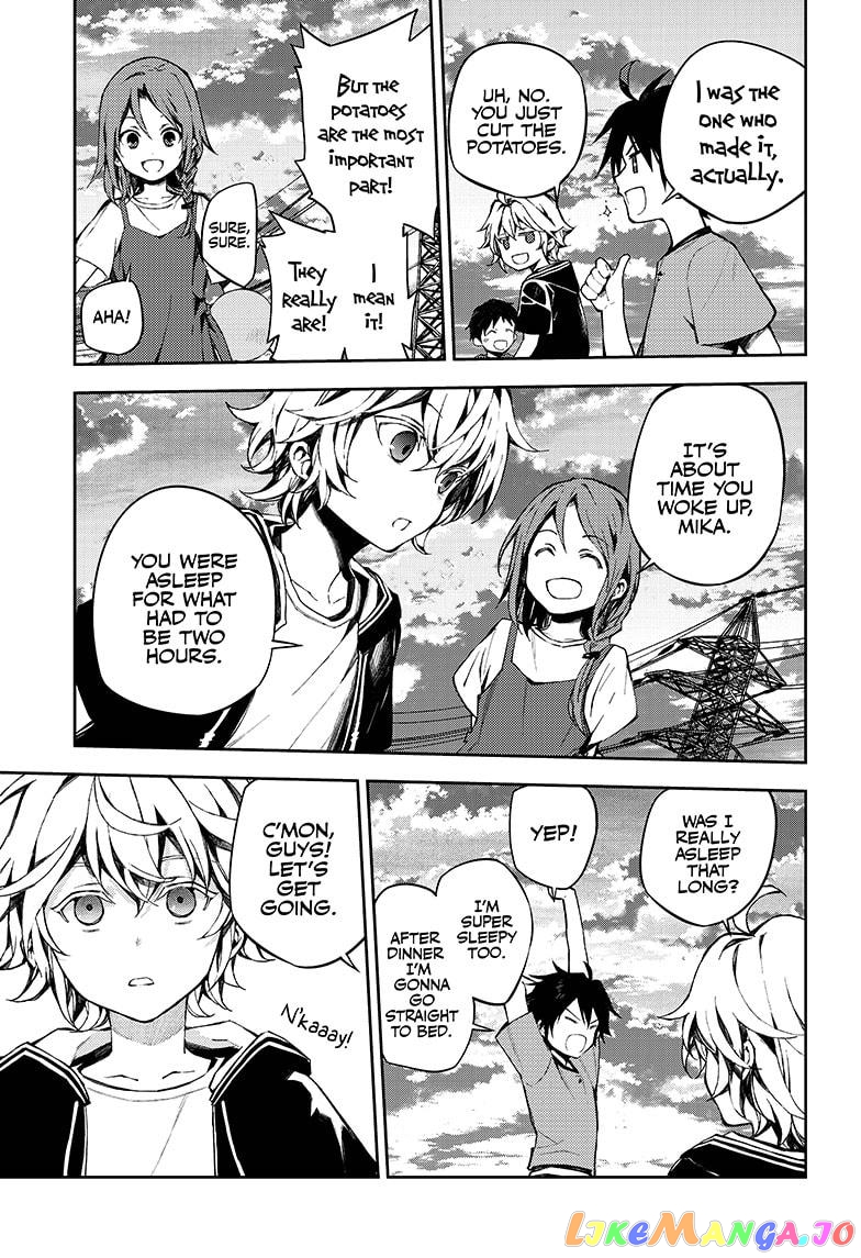 Seraph Of The End chapter 93 - page 9