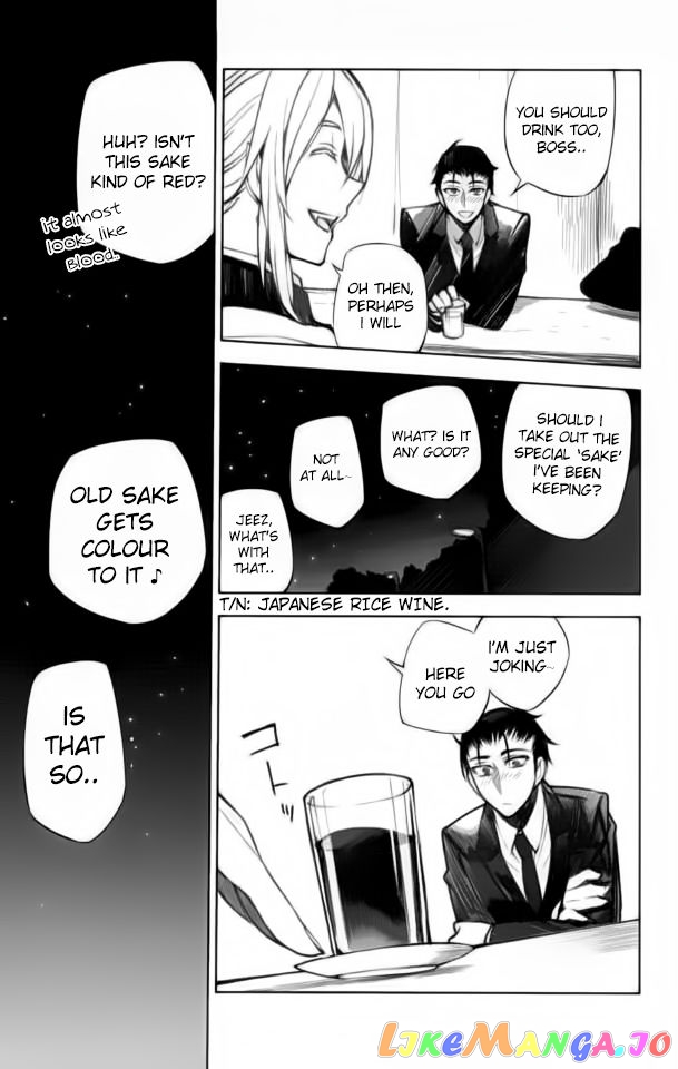 Seraph Of The End chapter 44.1 - page 8