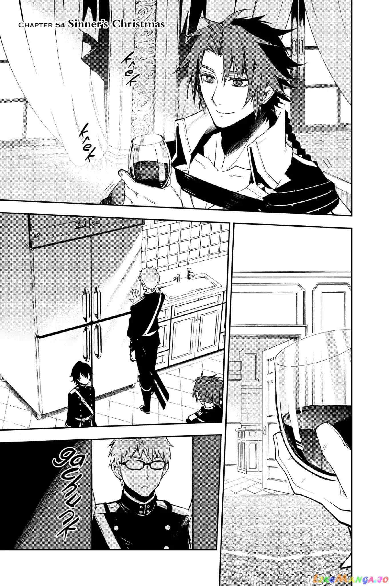 Seraph Of The End chapter 54 - page 1