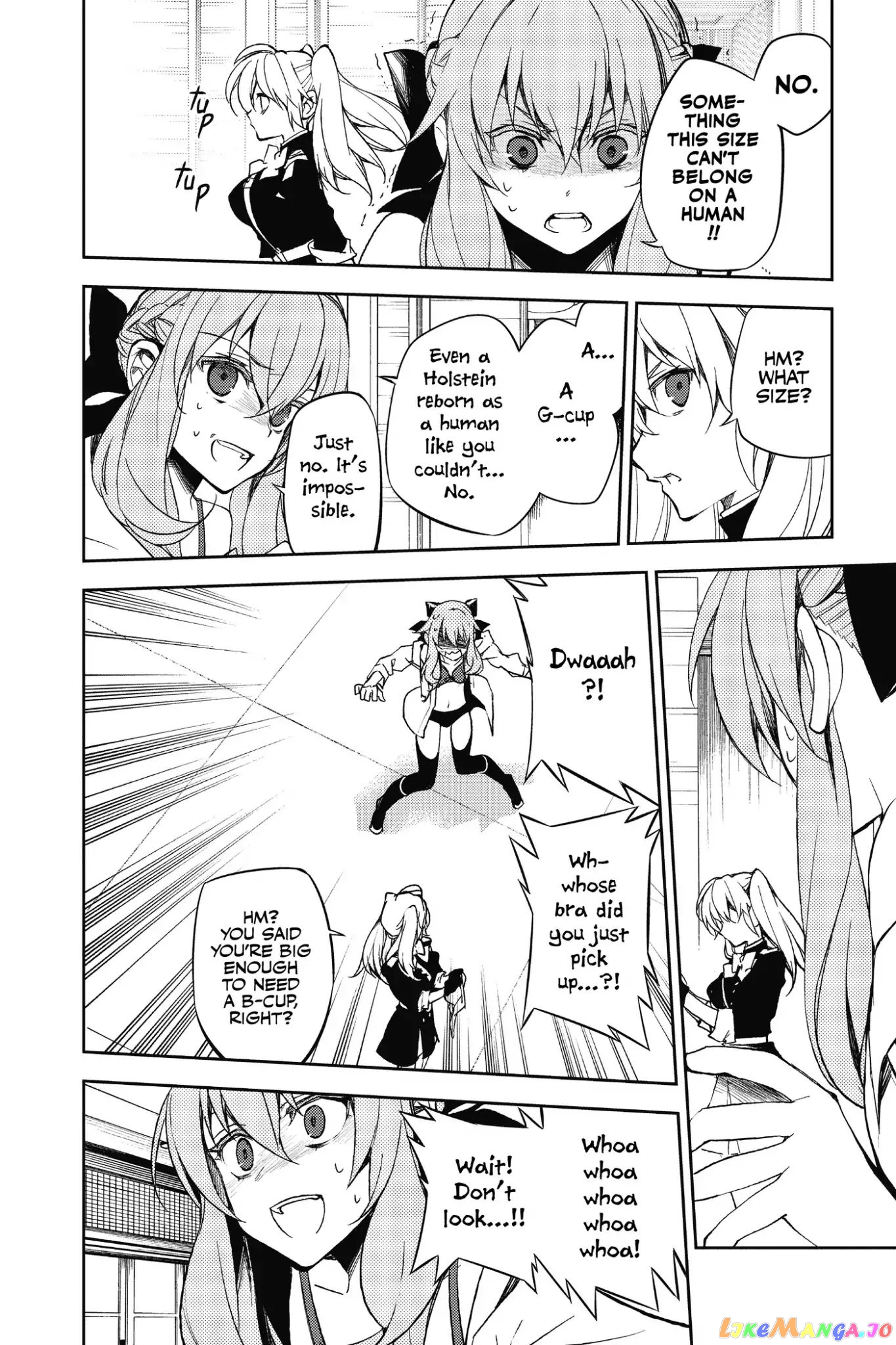 Seraph Of The End chapter 54 - page 10