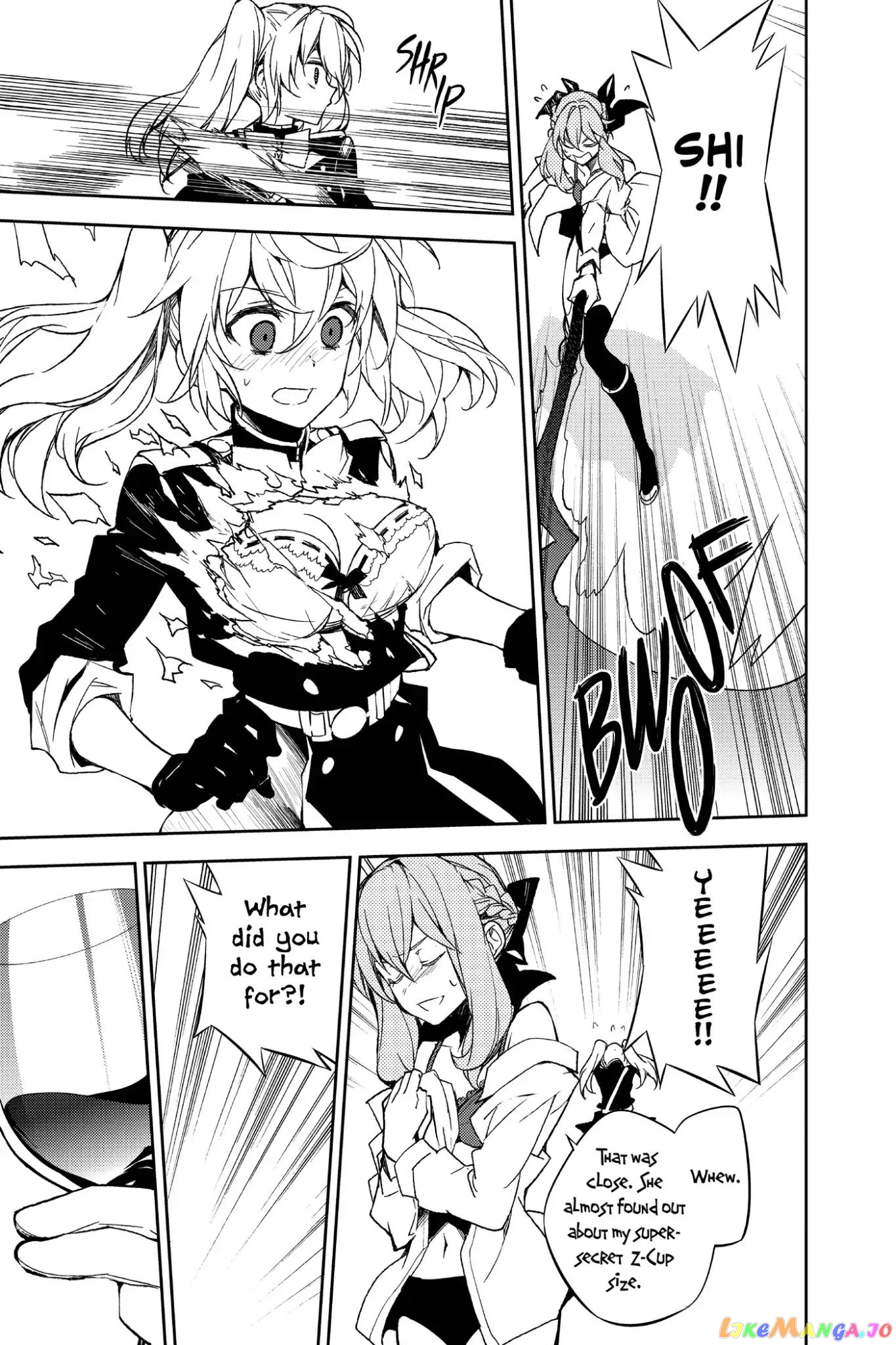 Seraph Of The End chapter 54 - page 11