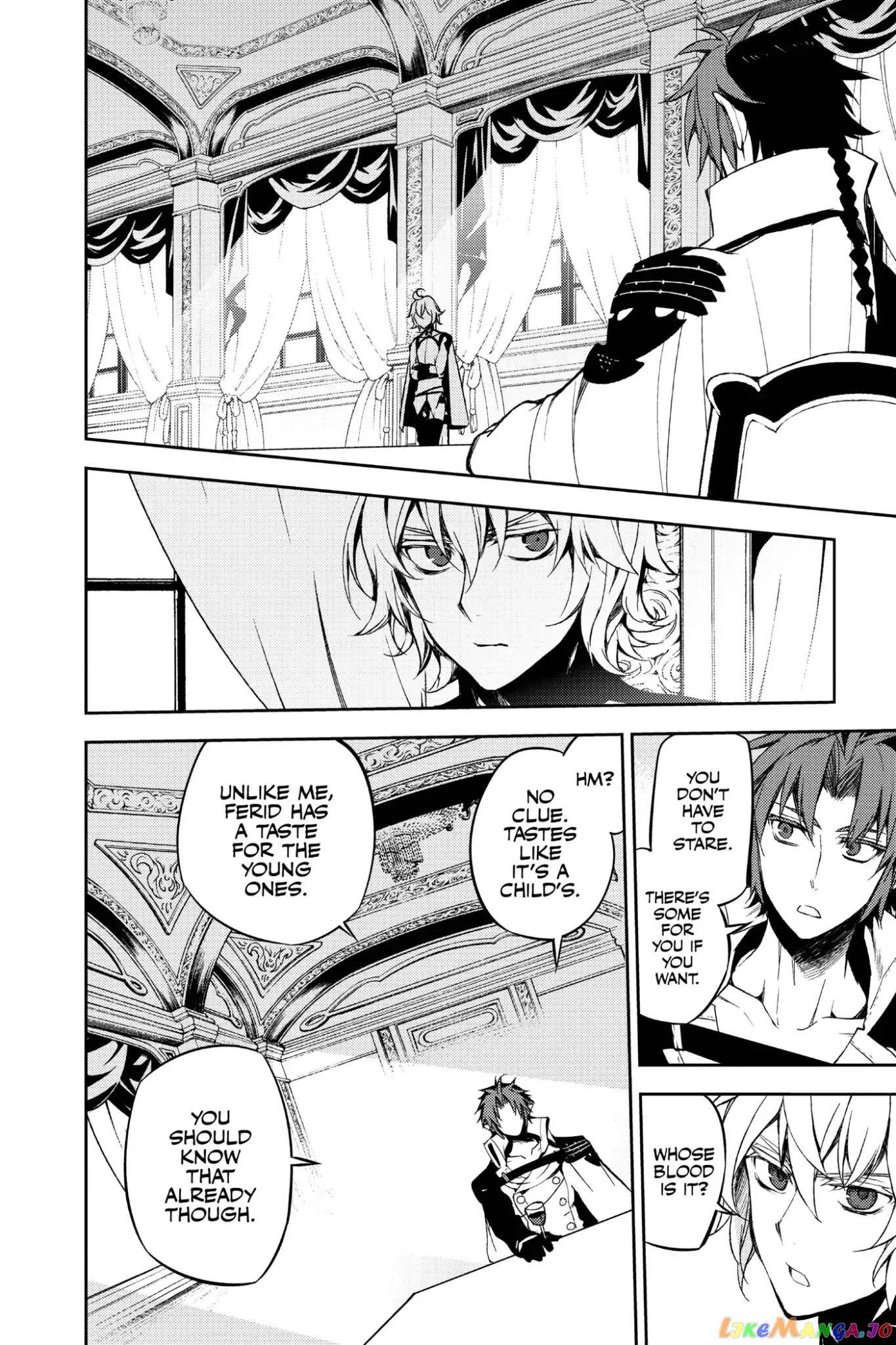 Seraph Of The End chapter 54 - page 12