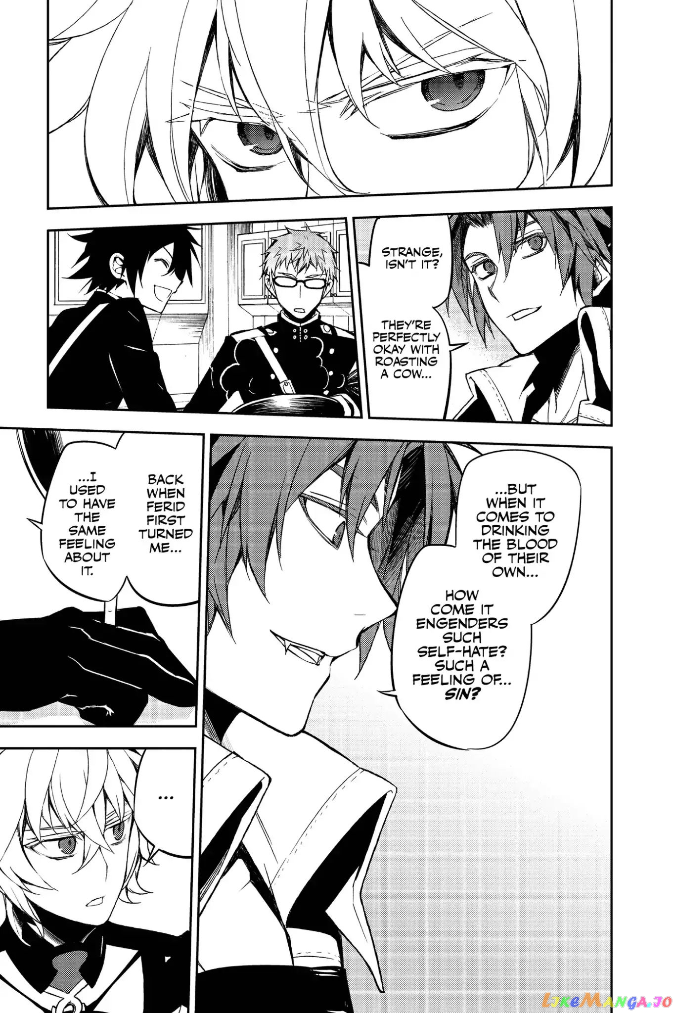 Seraph Of The End chapter 54 - page 13