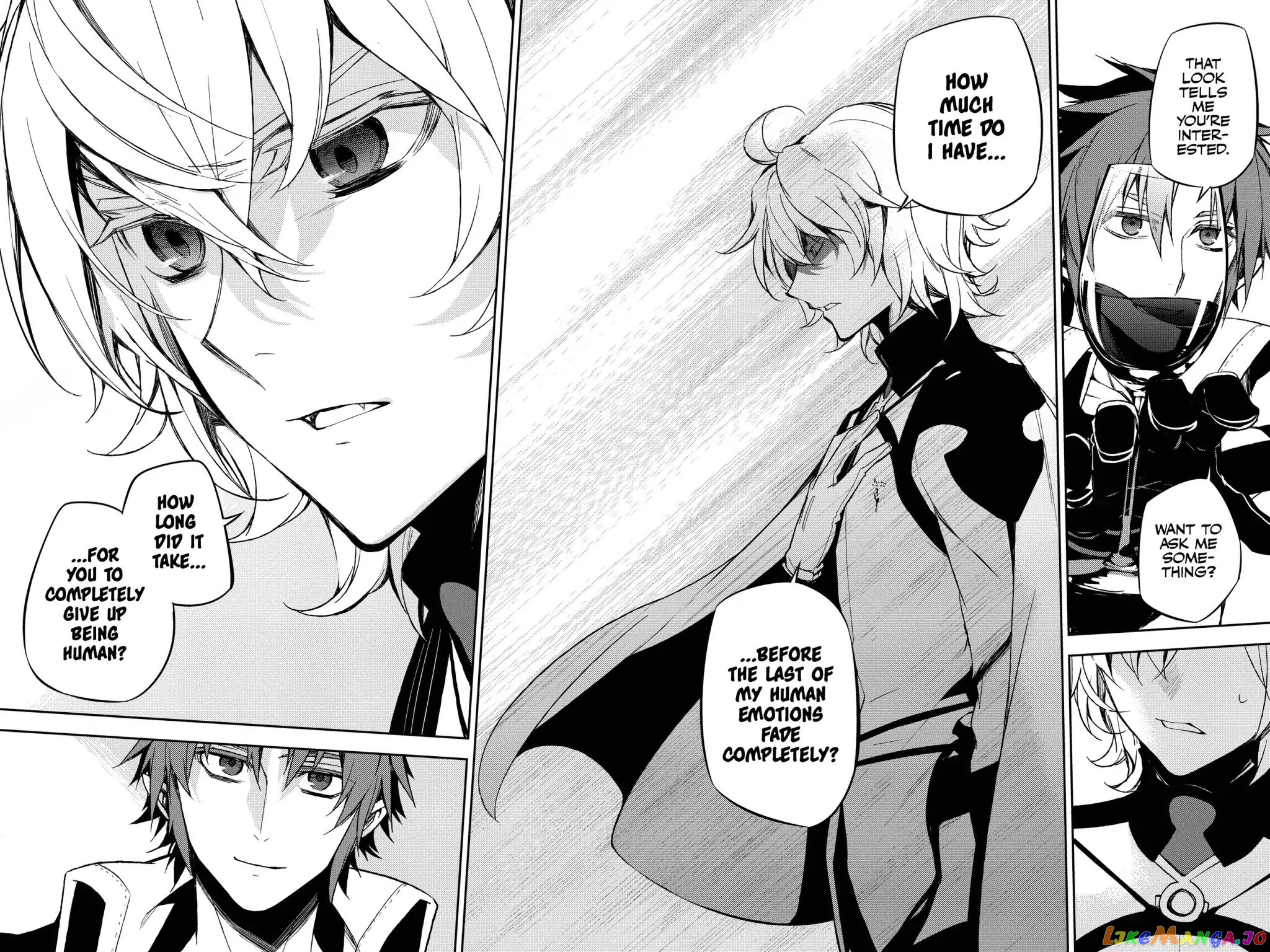 Seraph Of The End chapter 54 - page 14
