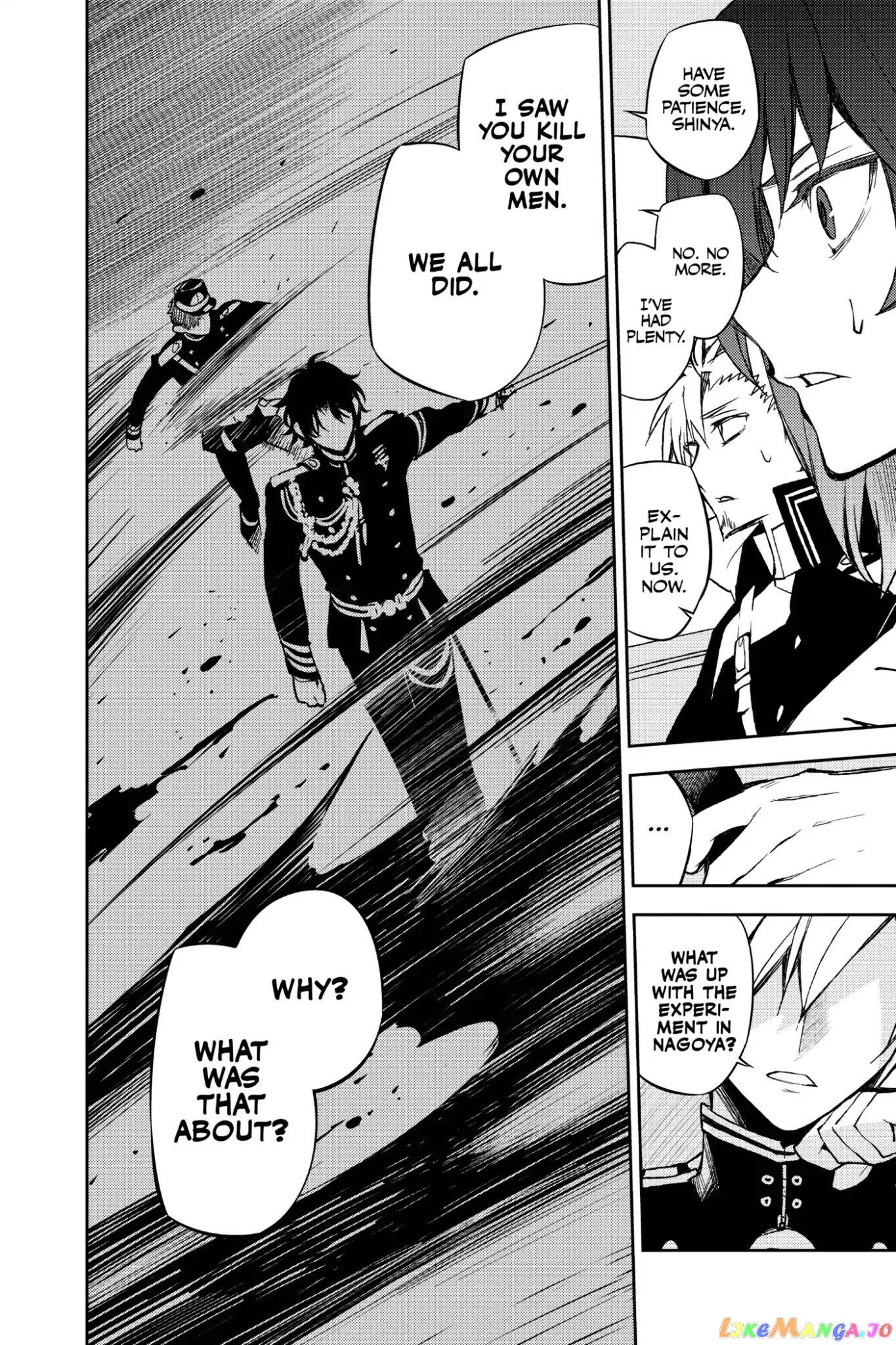 Seraph Of The End chapter 54 - page 17