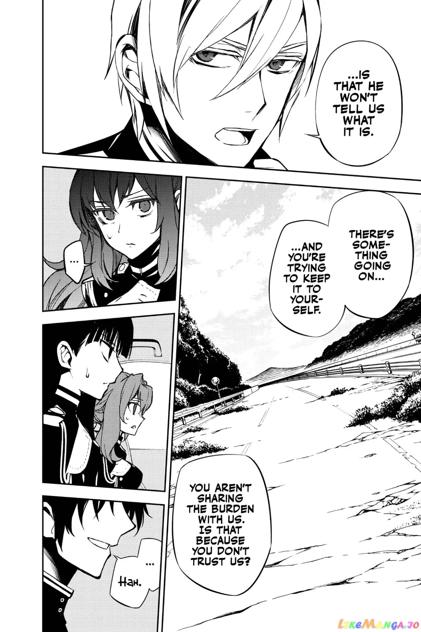 Seraph Of The End chapter 54 - page 19