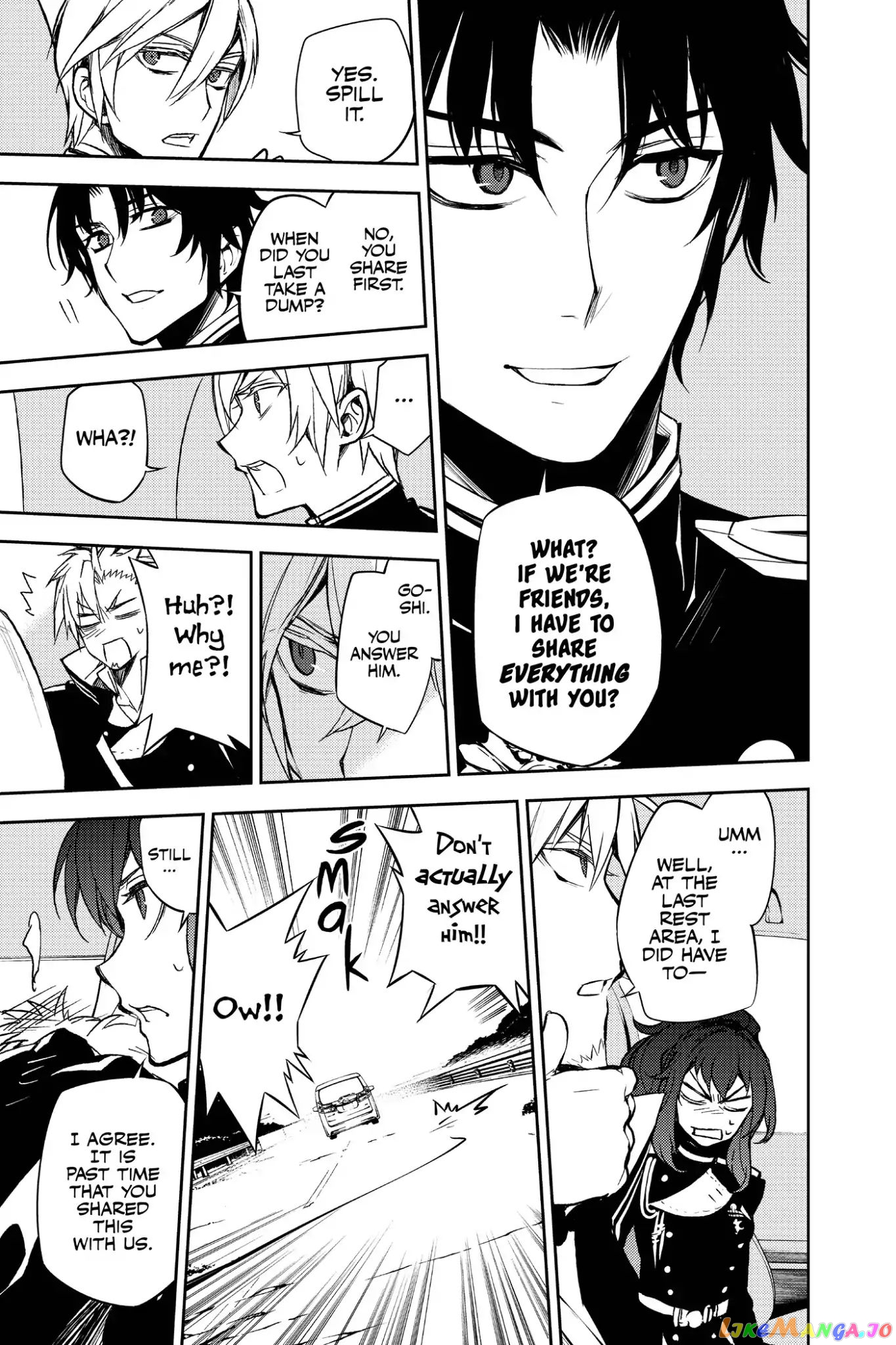 Seraph Of The End chapter 54 - page 20