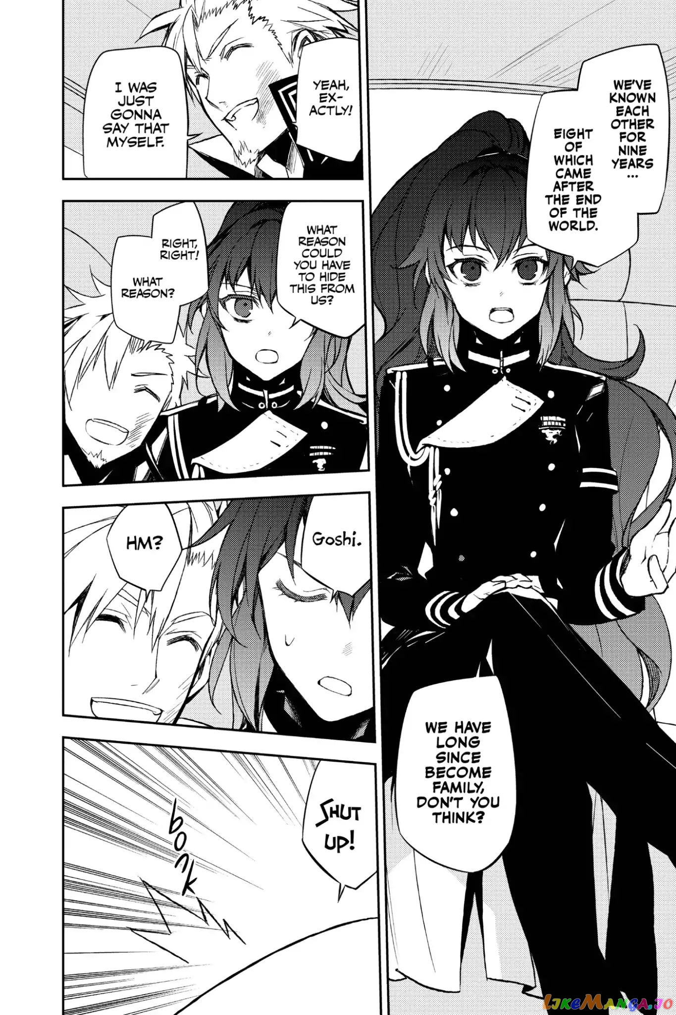 Seraph Of The End chapter 54 - page 21
