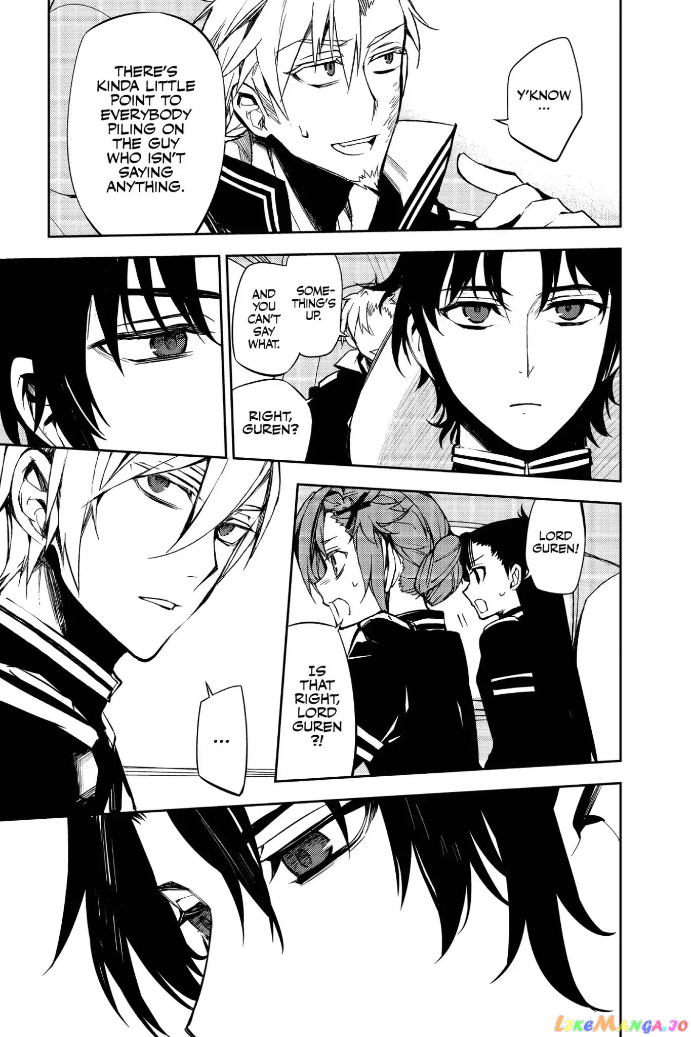 Seraph Of The End chapter 54 - page 22