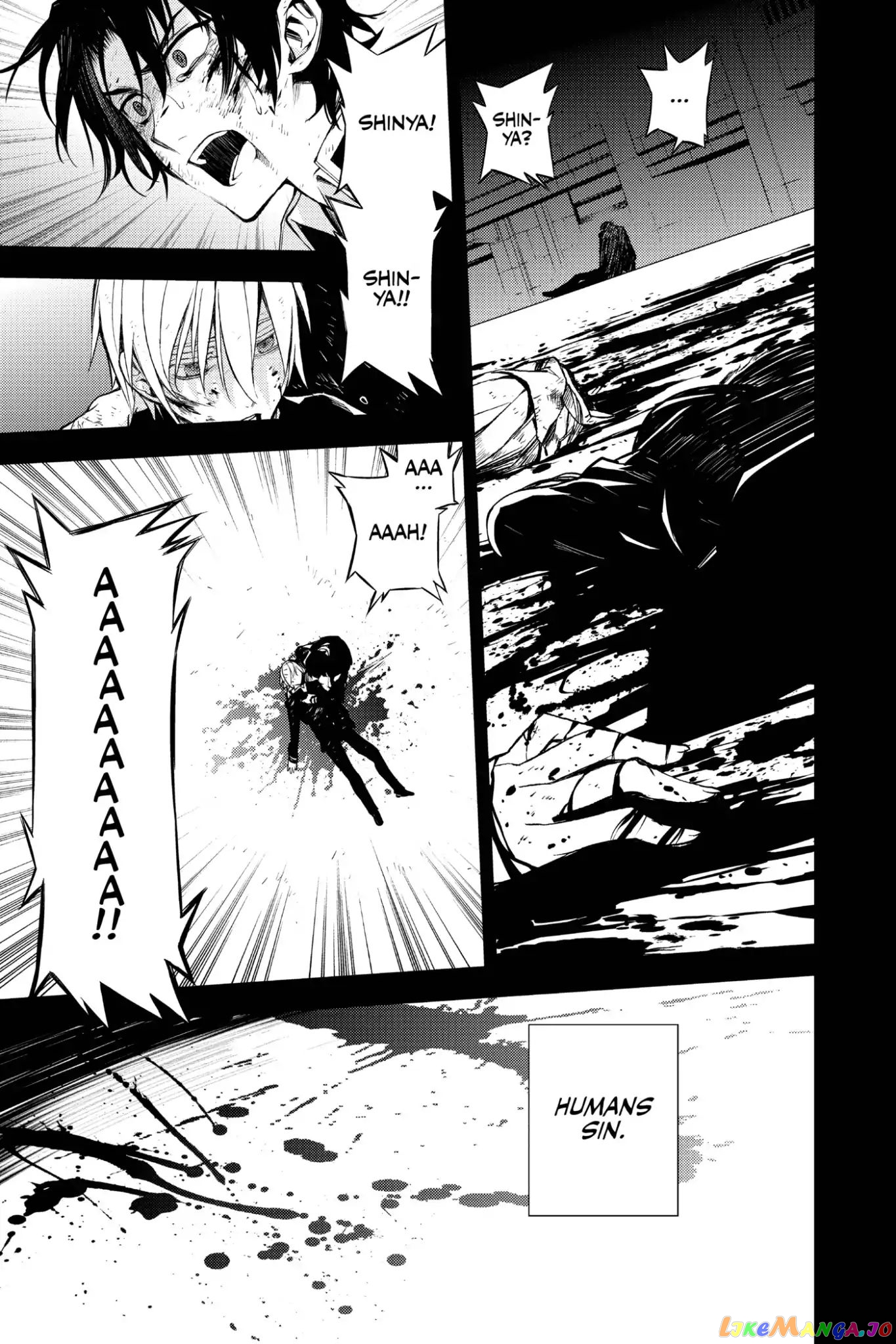 Seraph Of The End chapter 54 - page 24
