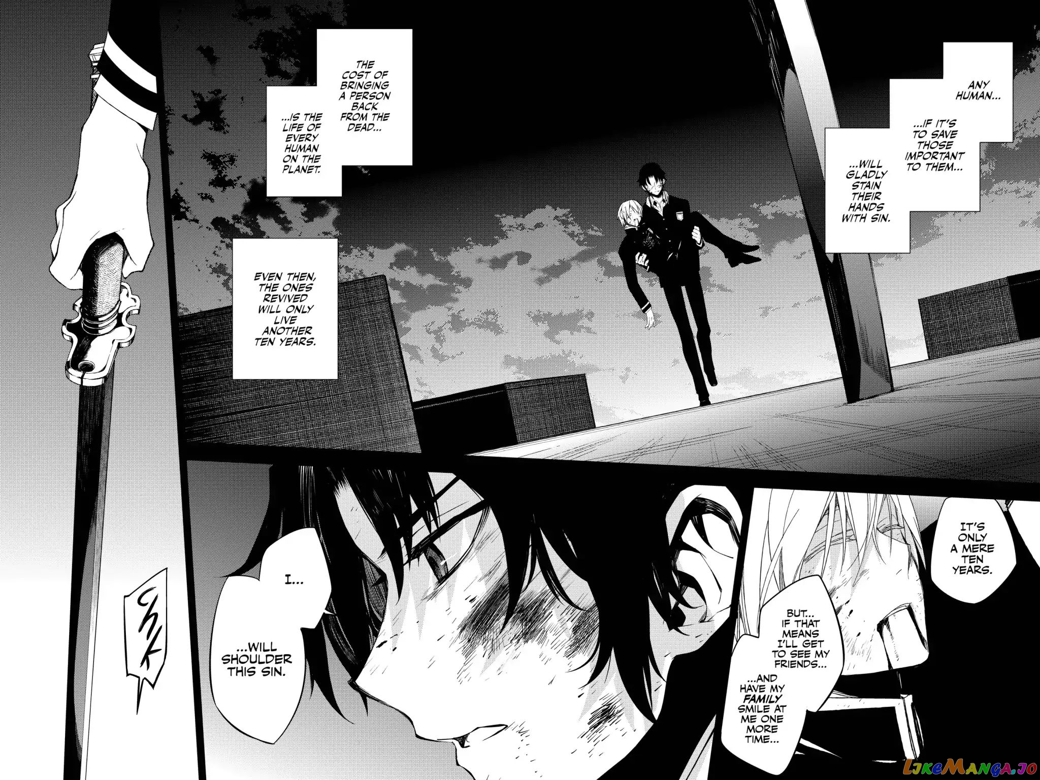 Seraph Of The End chapter 54 - page 25